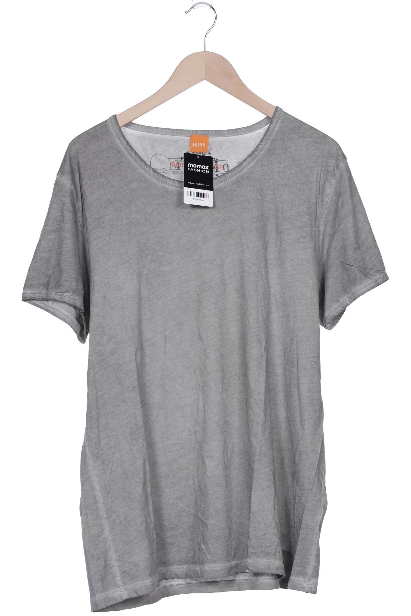 

Boss Orange Herren T-Shirt, grau, Gr. 56
