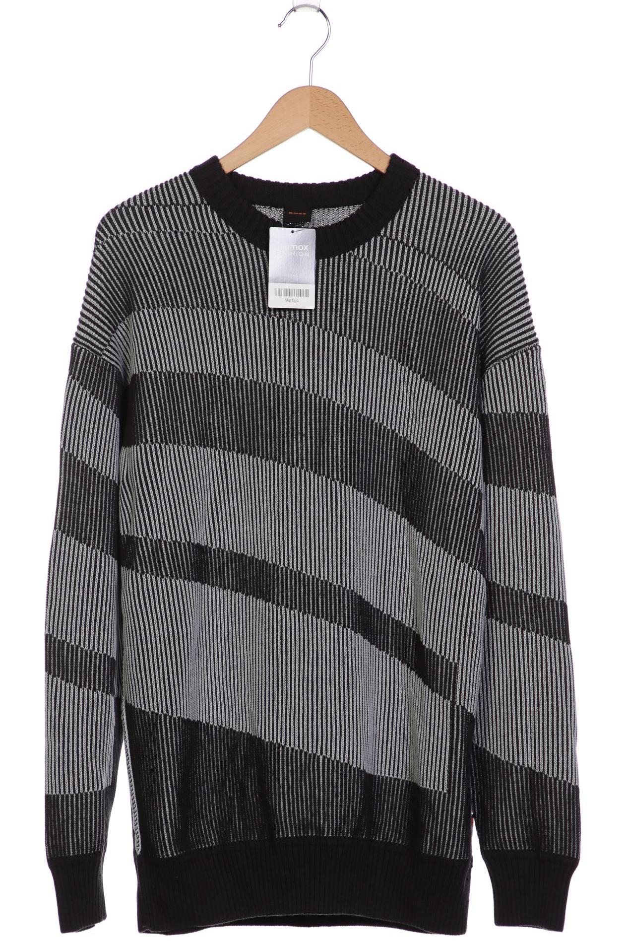

Boss Orange Herren Pullover, grau, Gr. 54
