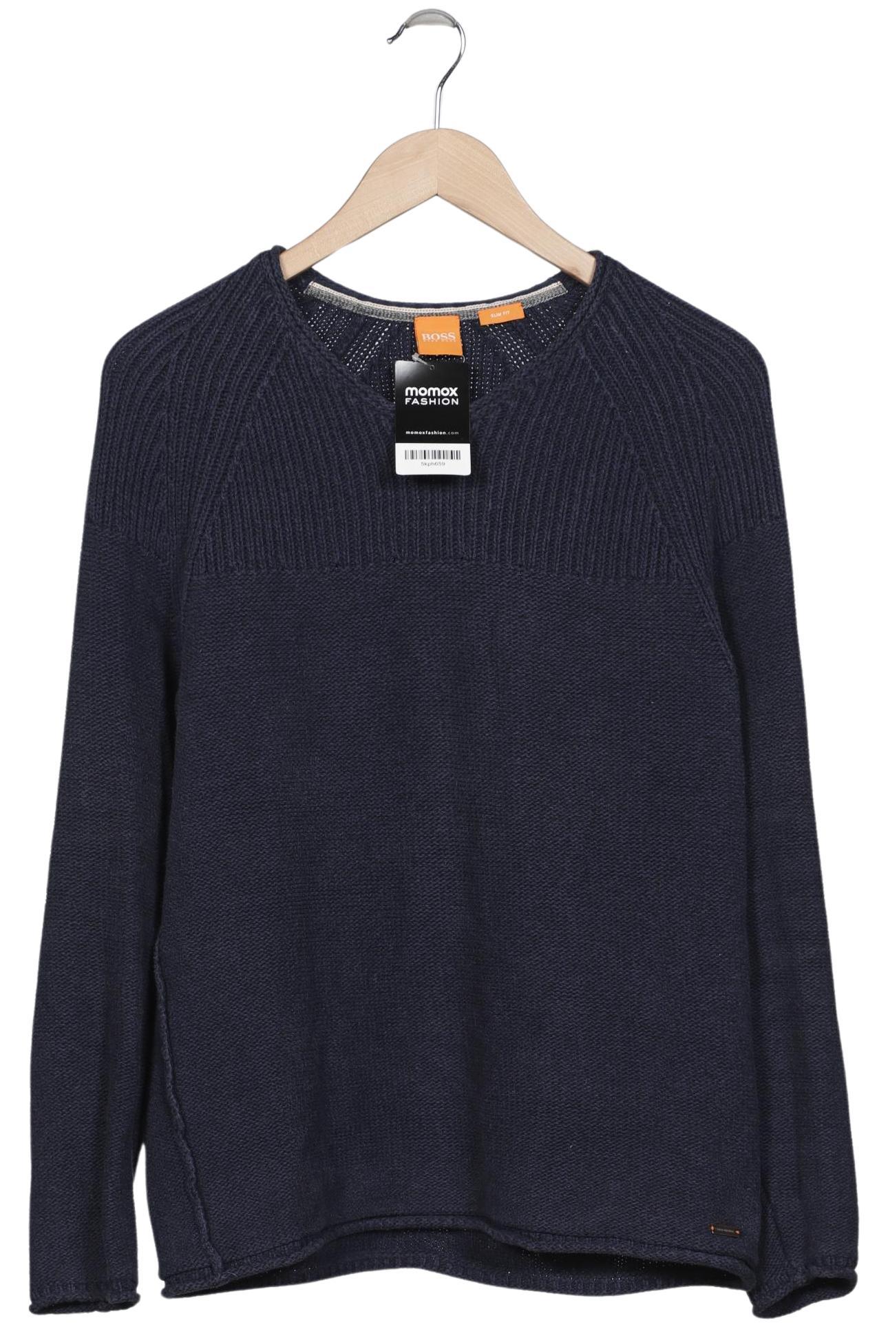 Thumbnail - Boss Orange Herren Pullover, marineblau, Gr. 52
