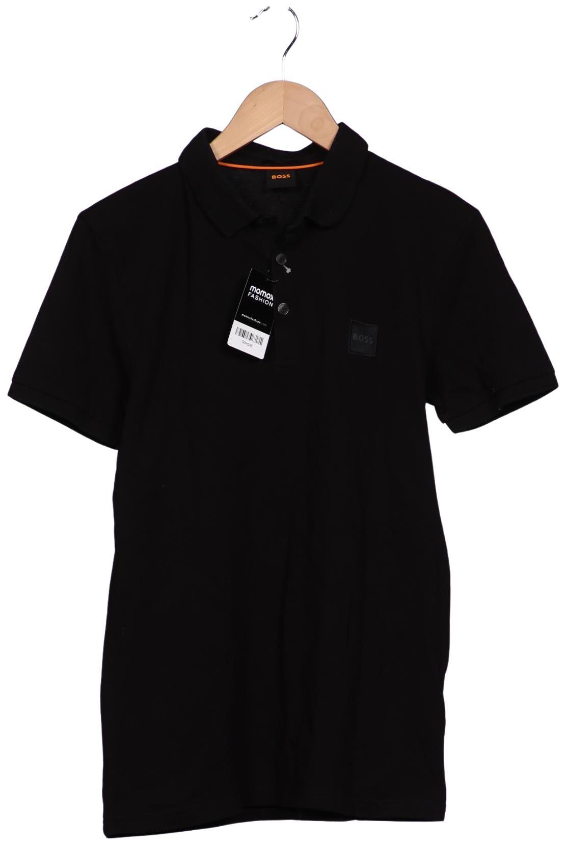 

Boss Orange Herren Poloshirt, schwarz, Gr. 52
