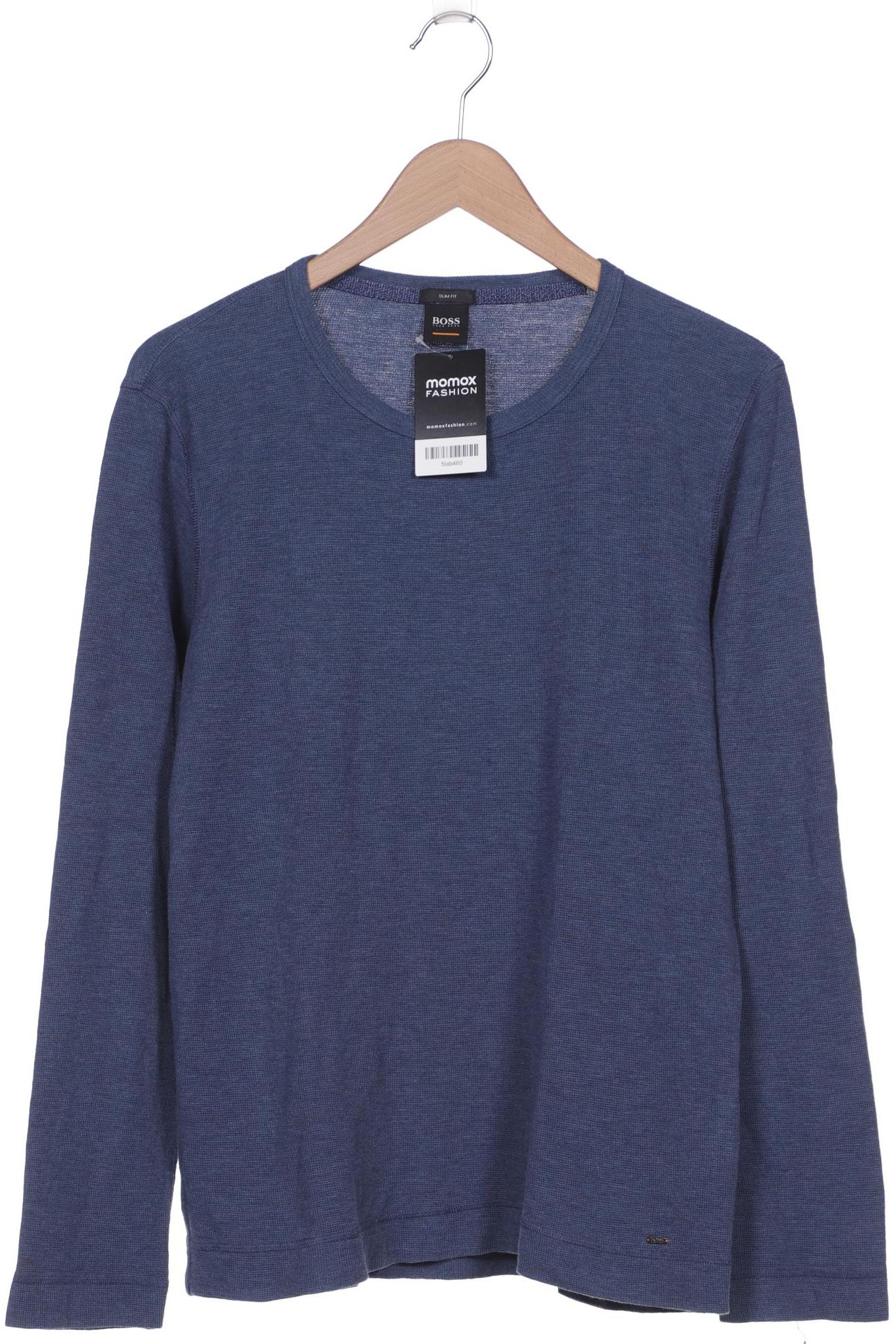 

Boss Orange Herren Pullover, blau