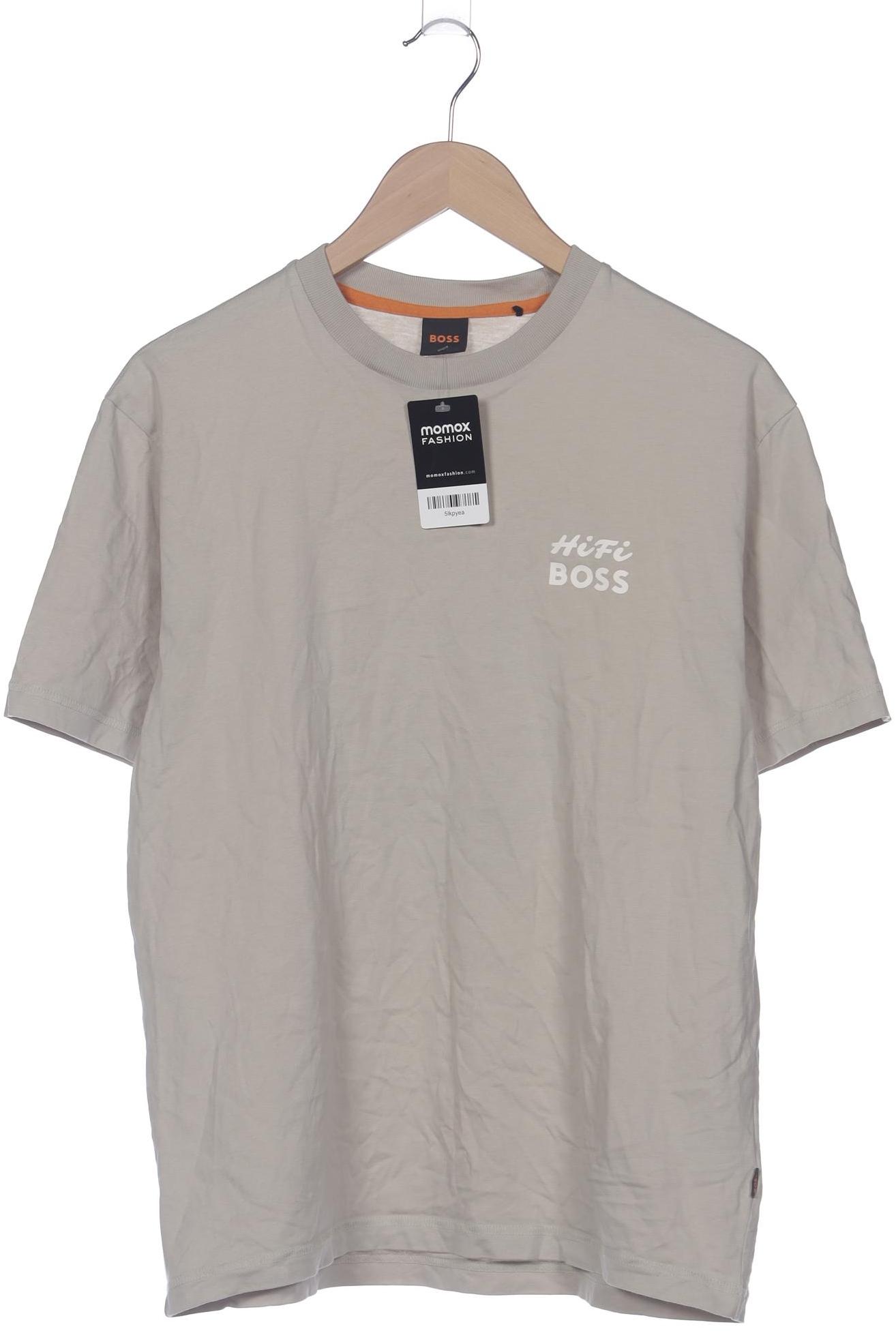 

Boss Orange Herren T-Shirt, grau, Gr. 48