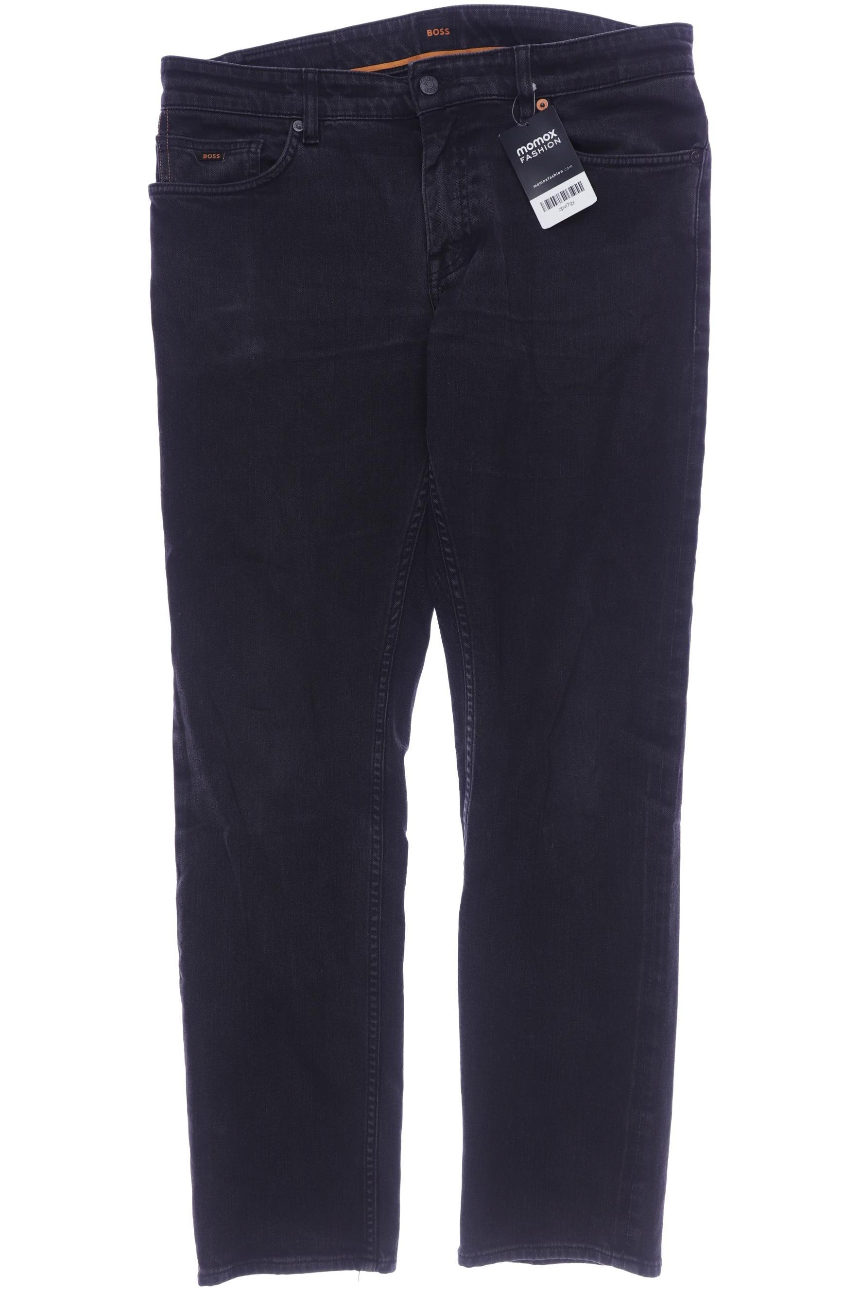 

Boss Orange Herren Jeans, schwarz, Gr. 34