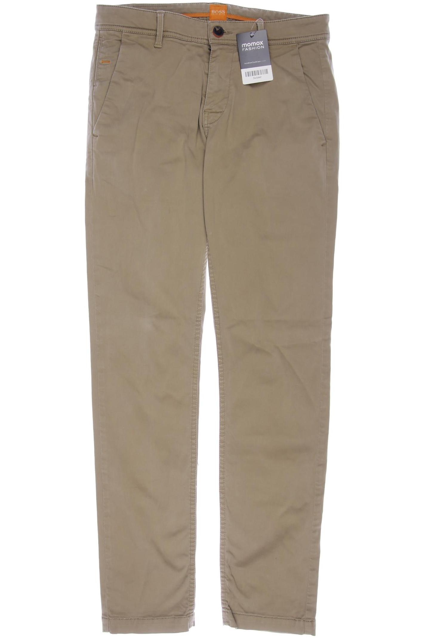 

Boss Orange Herren Stoffhose, beige