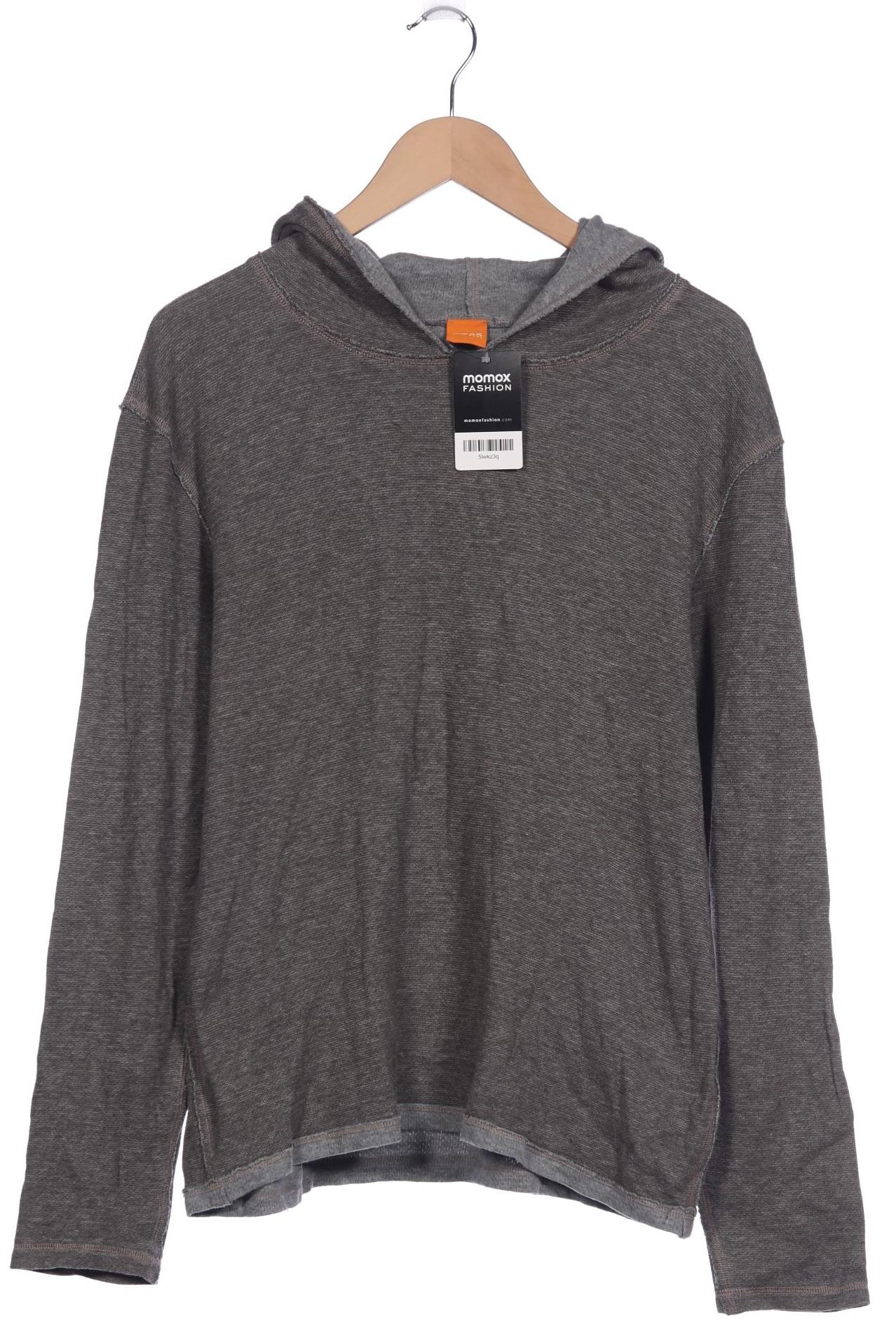 

Boss Orange Herren Kapuzenpullover, grau, Gr. 48