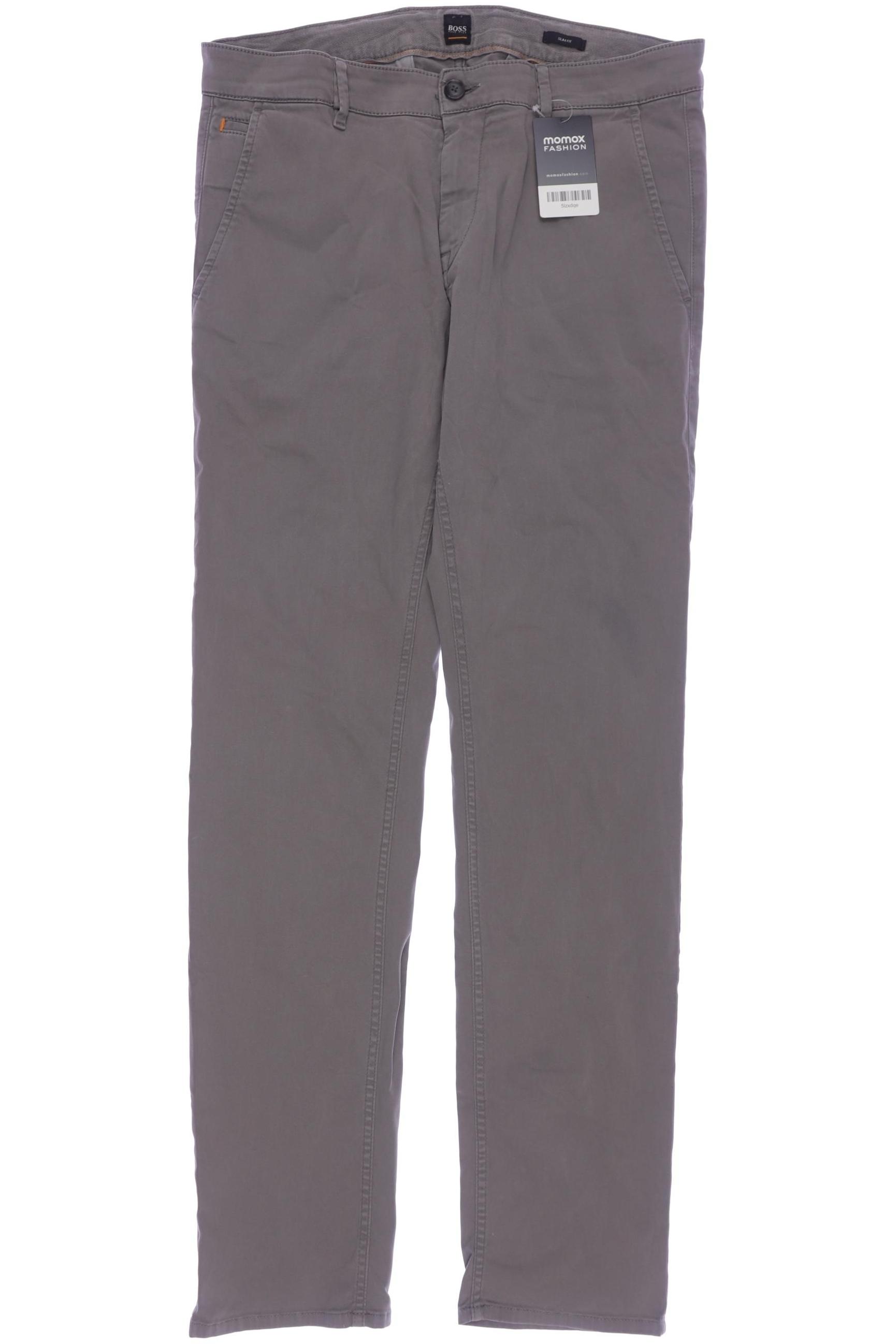 

Boss Orange Herren Stoffhose, grau, Gr. 33