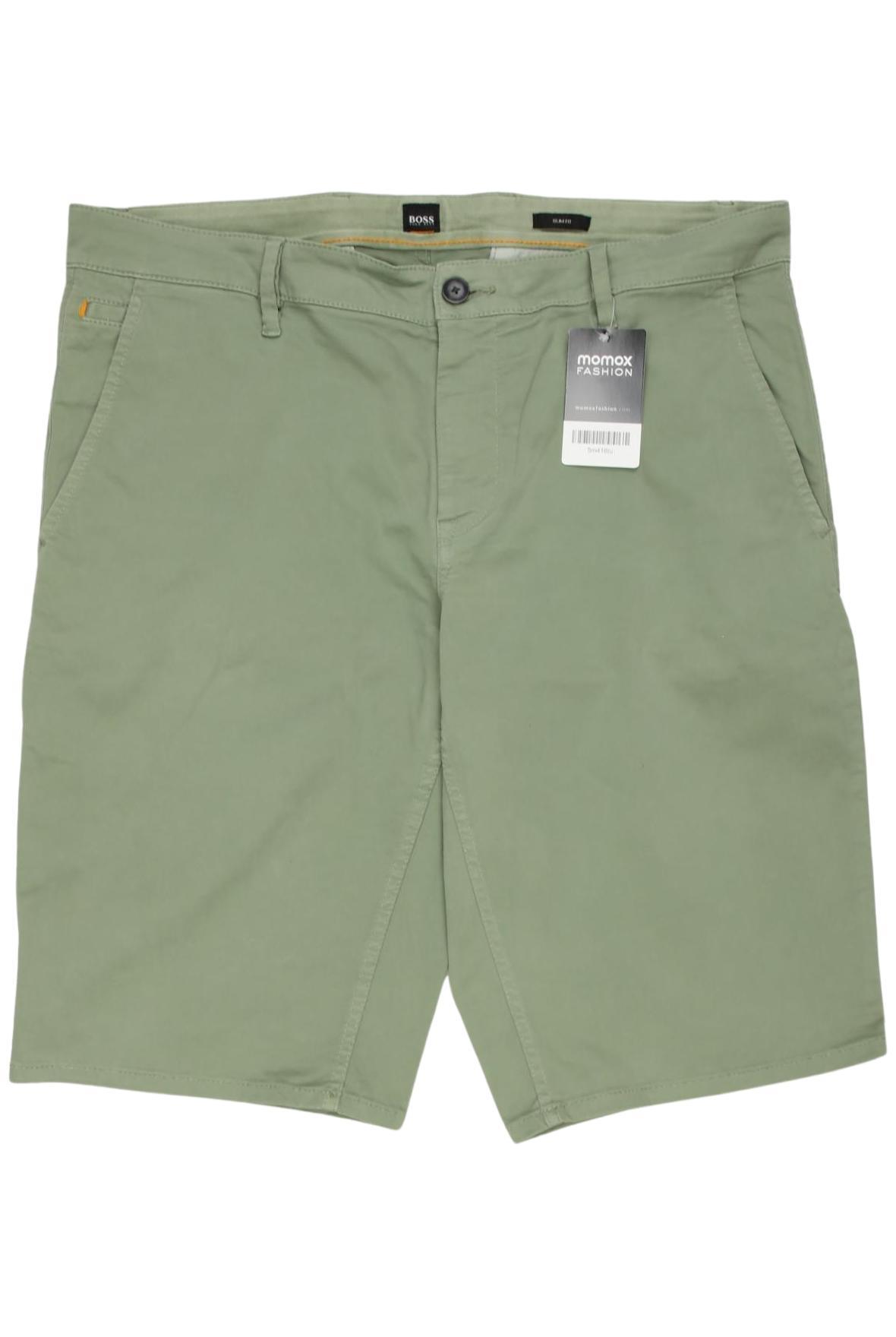 

Boss Orange Herren Shorts, hellgrün, Gr. 36