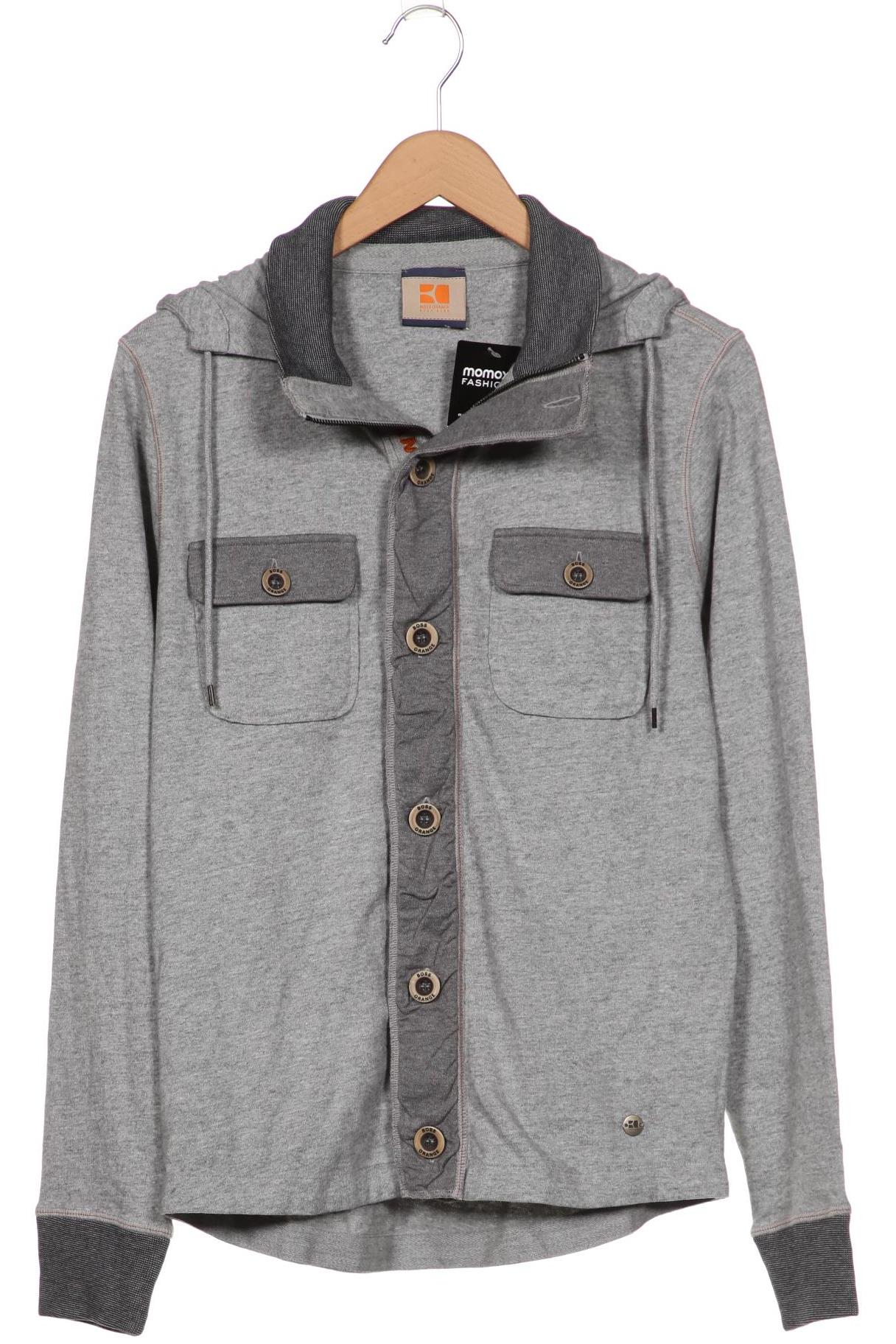 

Boss Orange Herren Kapuzenpullover, grau