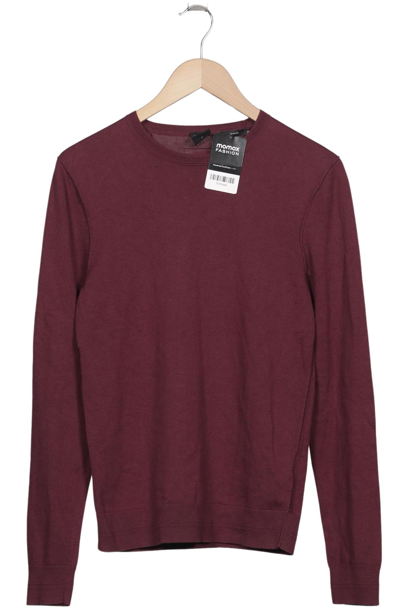 

Boss Orange Herren Pullover, bordeaux, Gr. 46