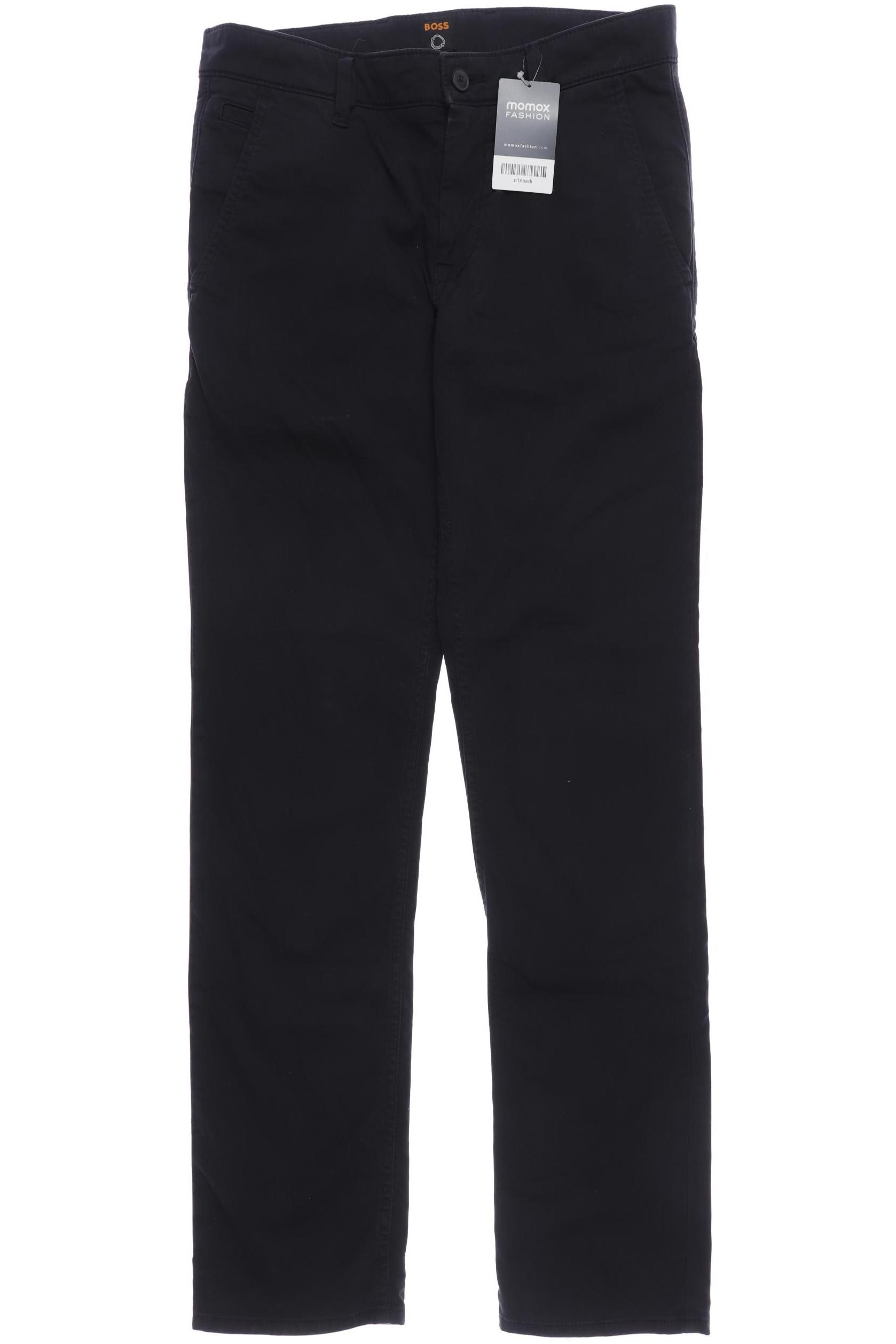 

Boss Orange Herren Stoffhose, schwarz, Gr. 30