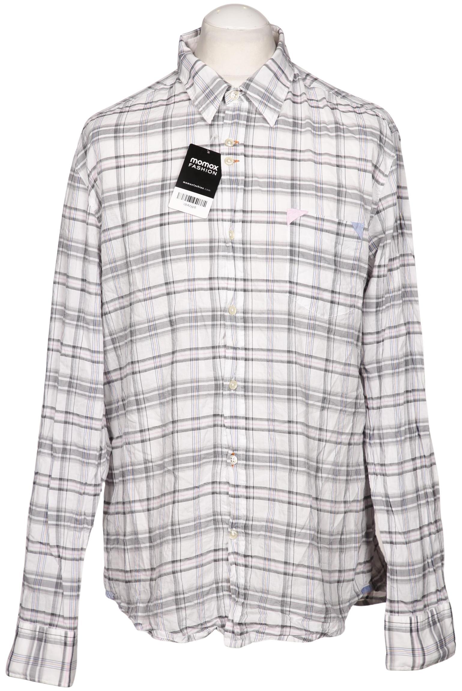 

Boss Orange Herren Hemd, grau, Gr. 56