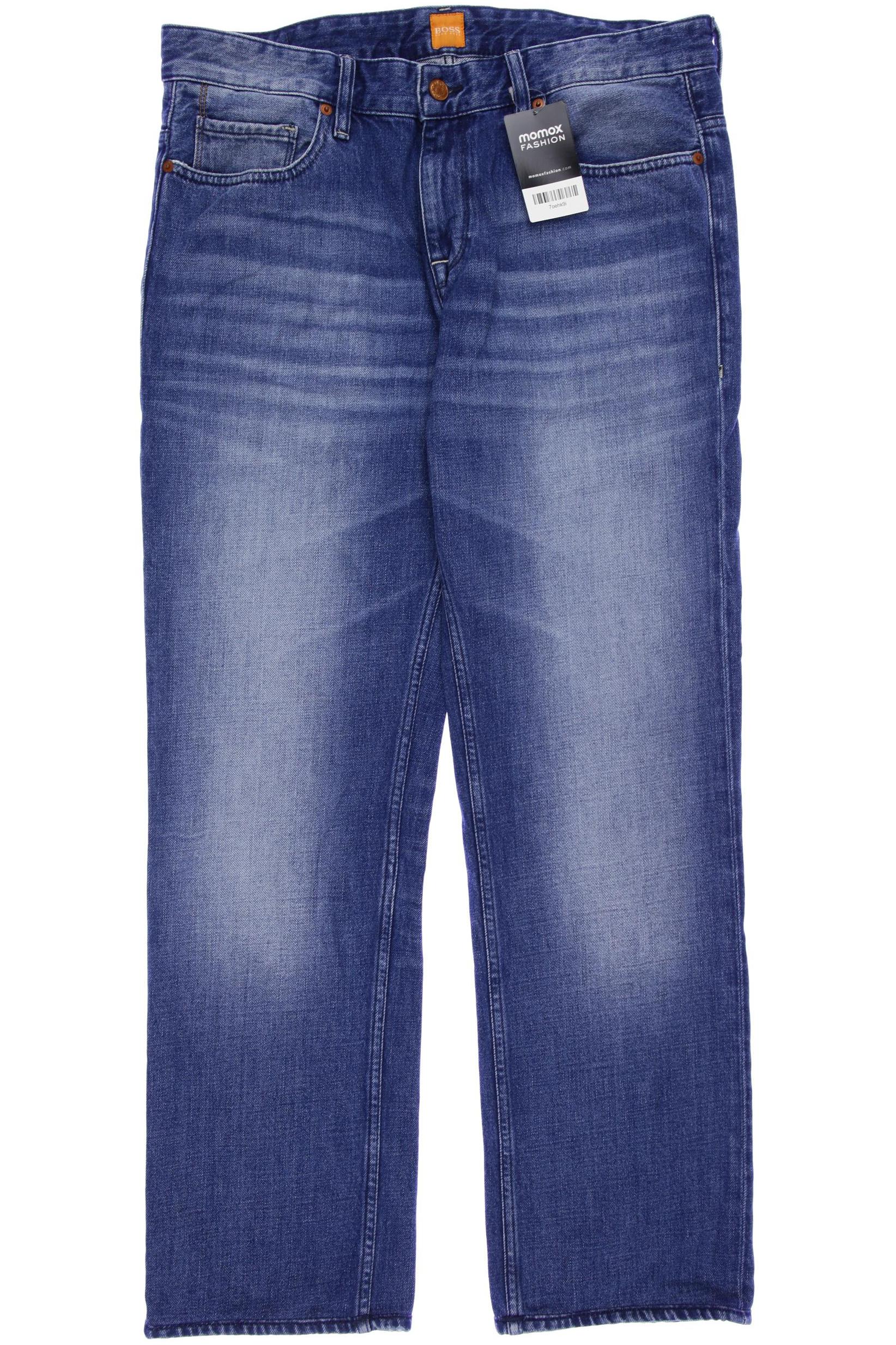 

Boss Orange Herren Jeans, blau, Gr. 34