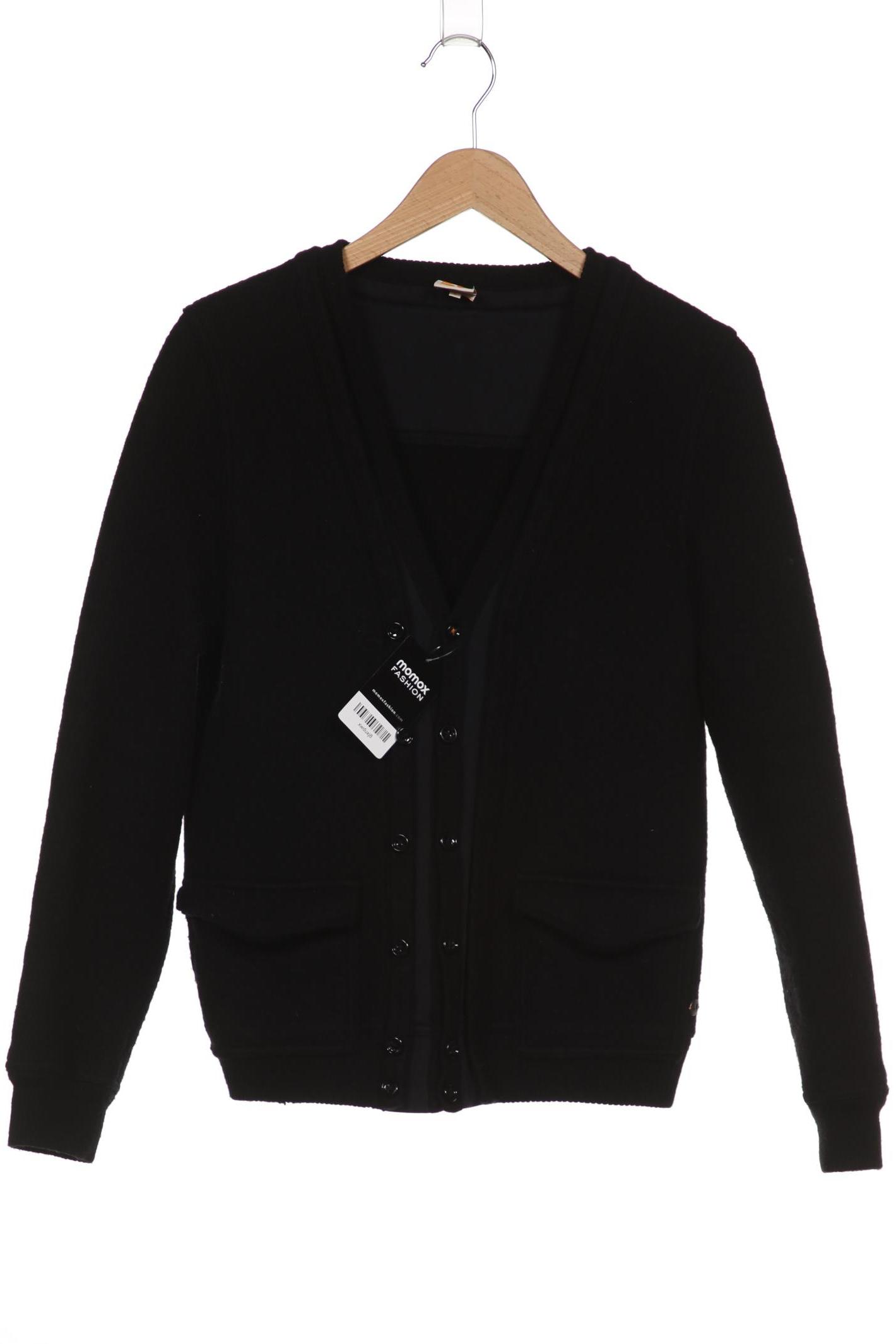 

Boss Orange Herren Strickjacke, schwarz, Gr. 46