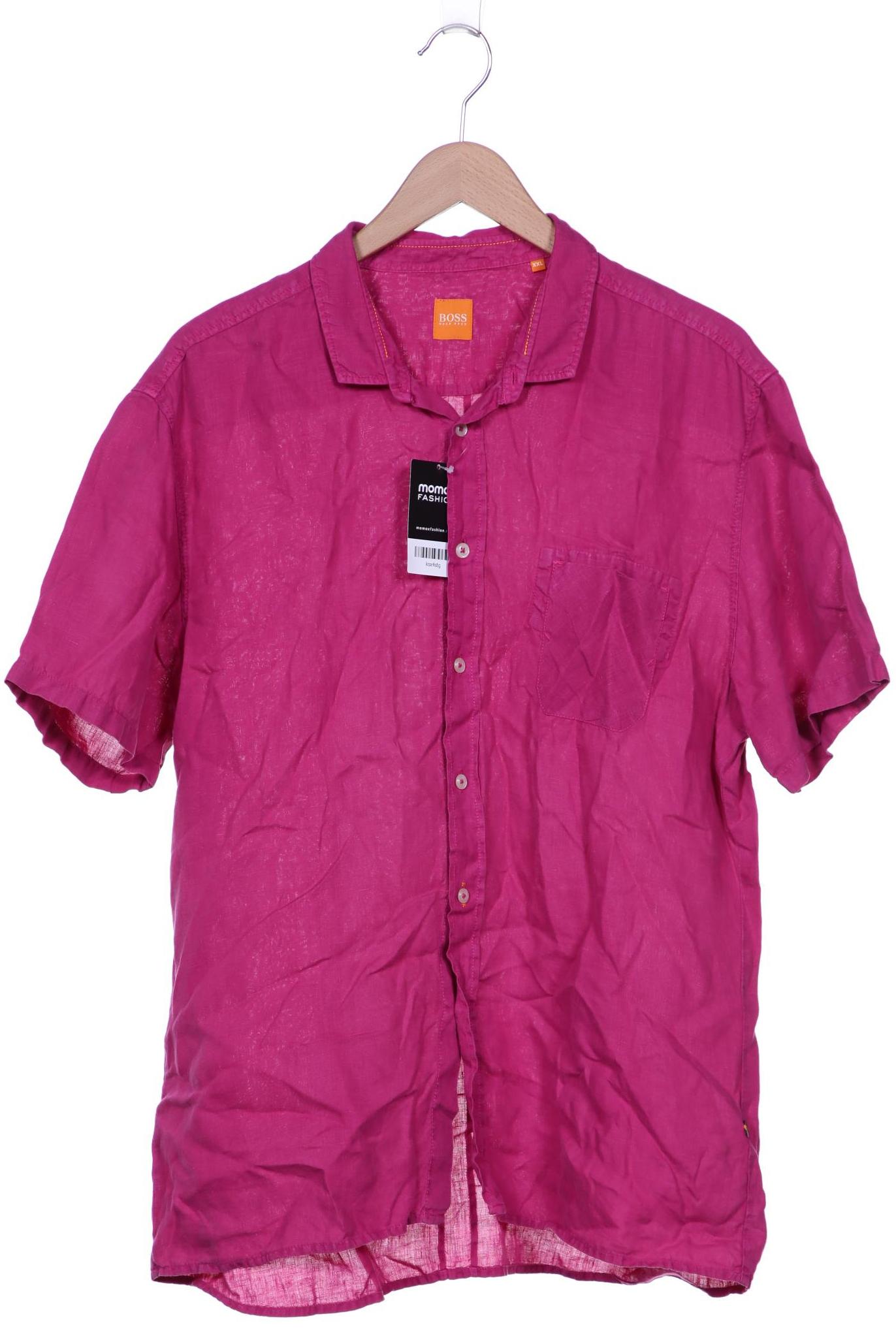 

Boss Orange Herren Hemd, pink