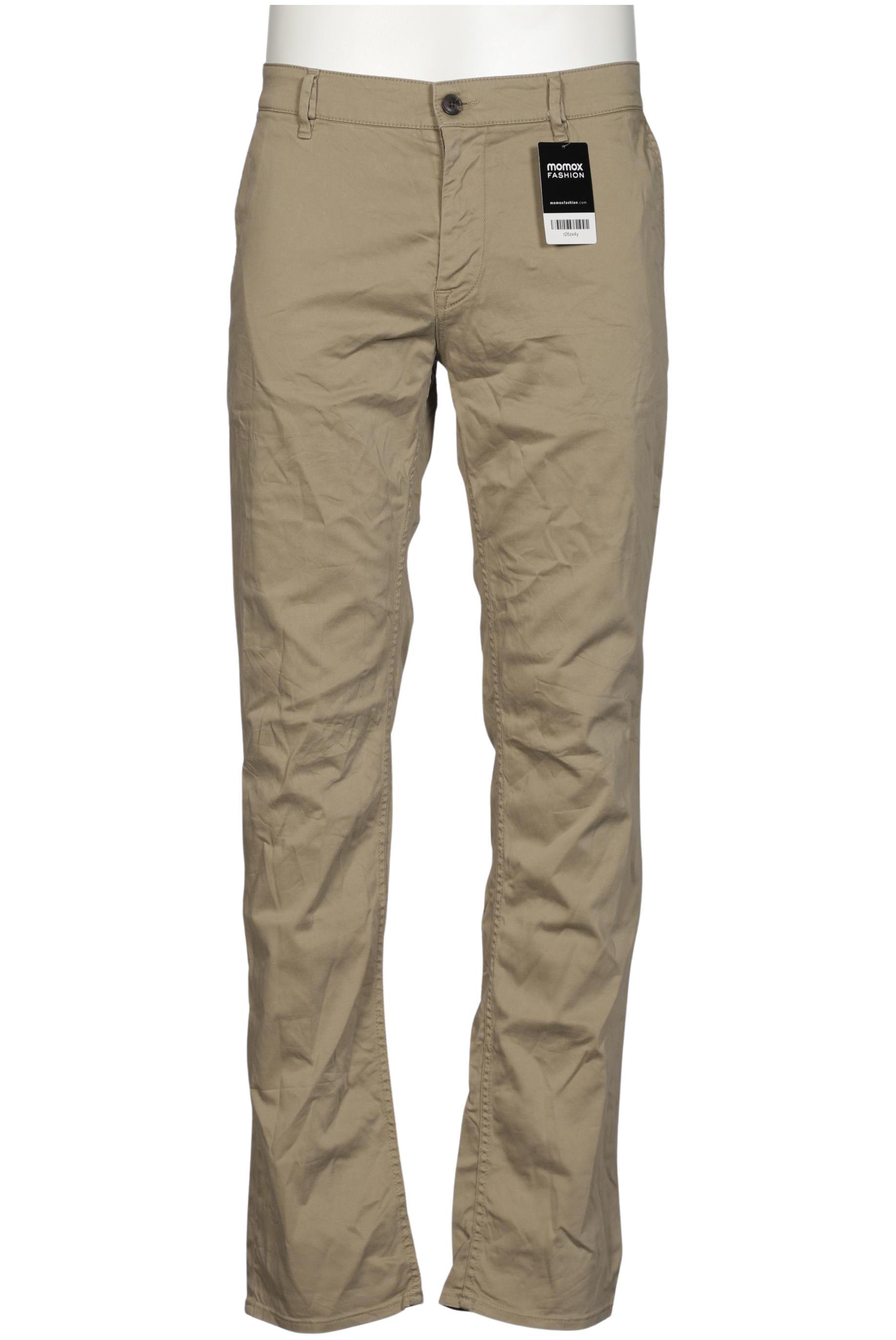 

Boss Orange Herren Stoffhose, beige, Gr. 36