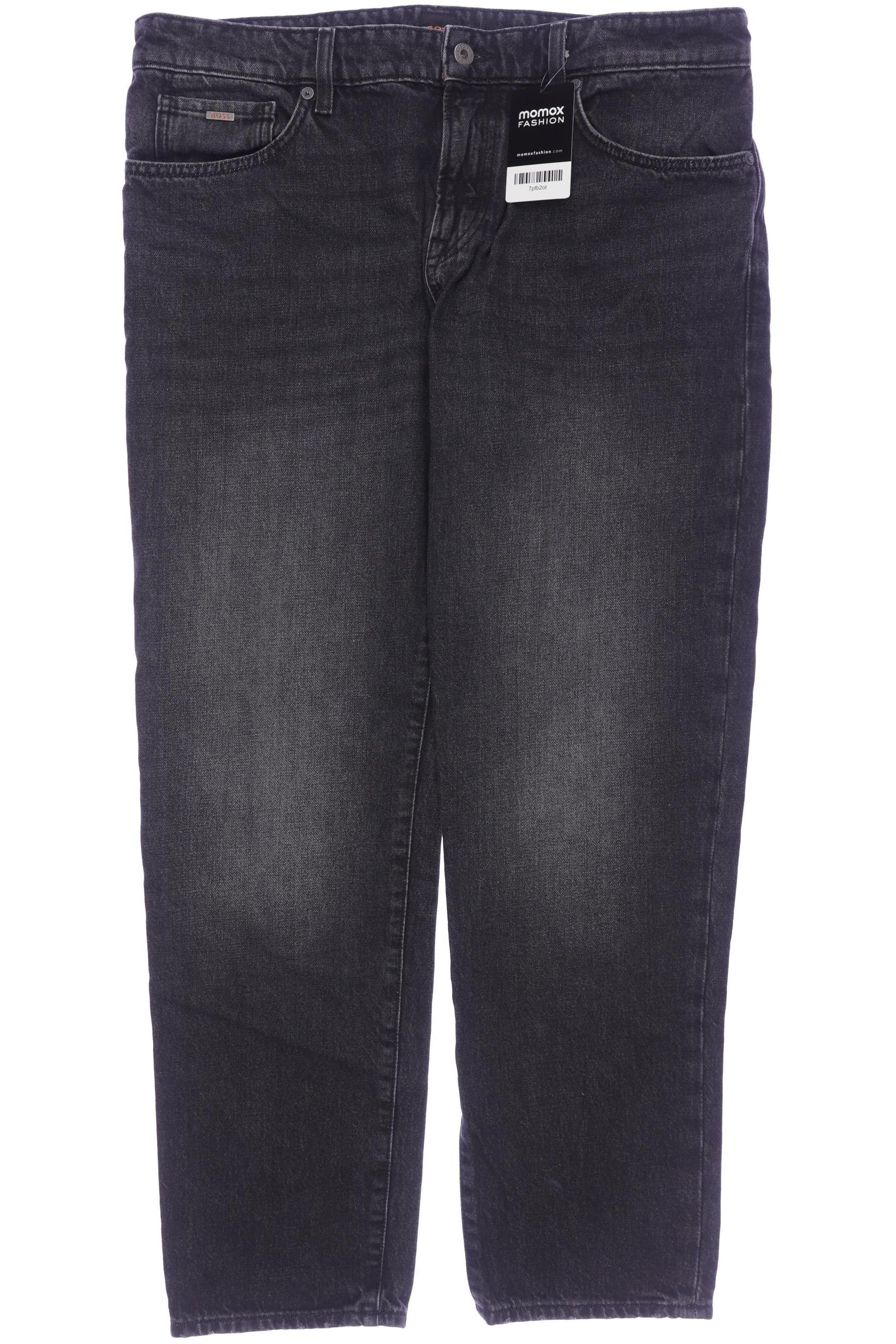

Boss Orange Herren Jeans, schwarz, Gr. 36