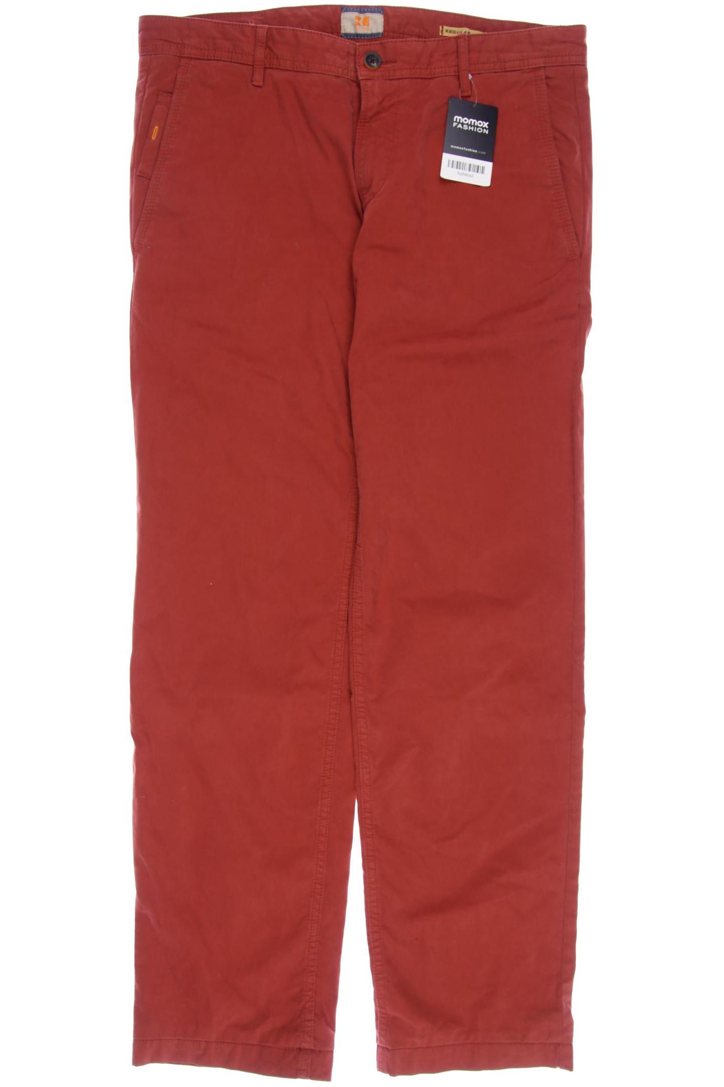 

Boss Orange Herren Stoffhose, rot