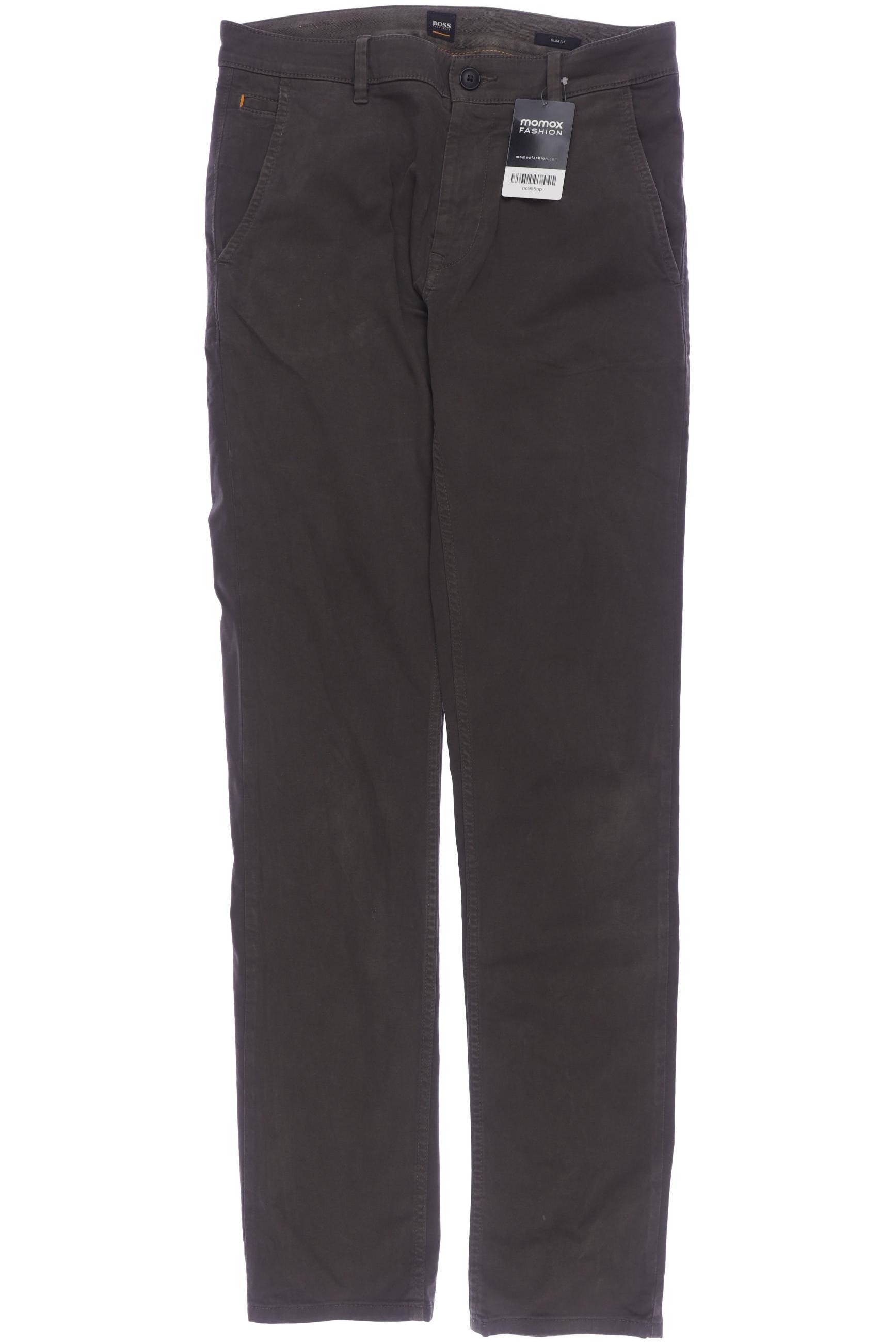 

Boss Orange Herren Stoffhose, grau, Gr. 29