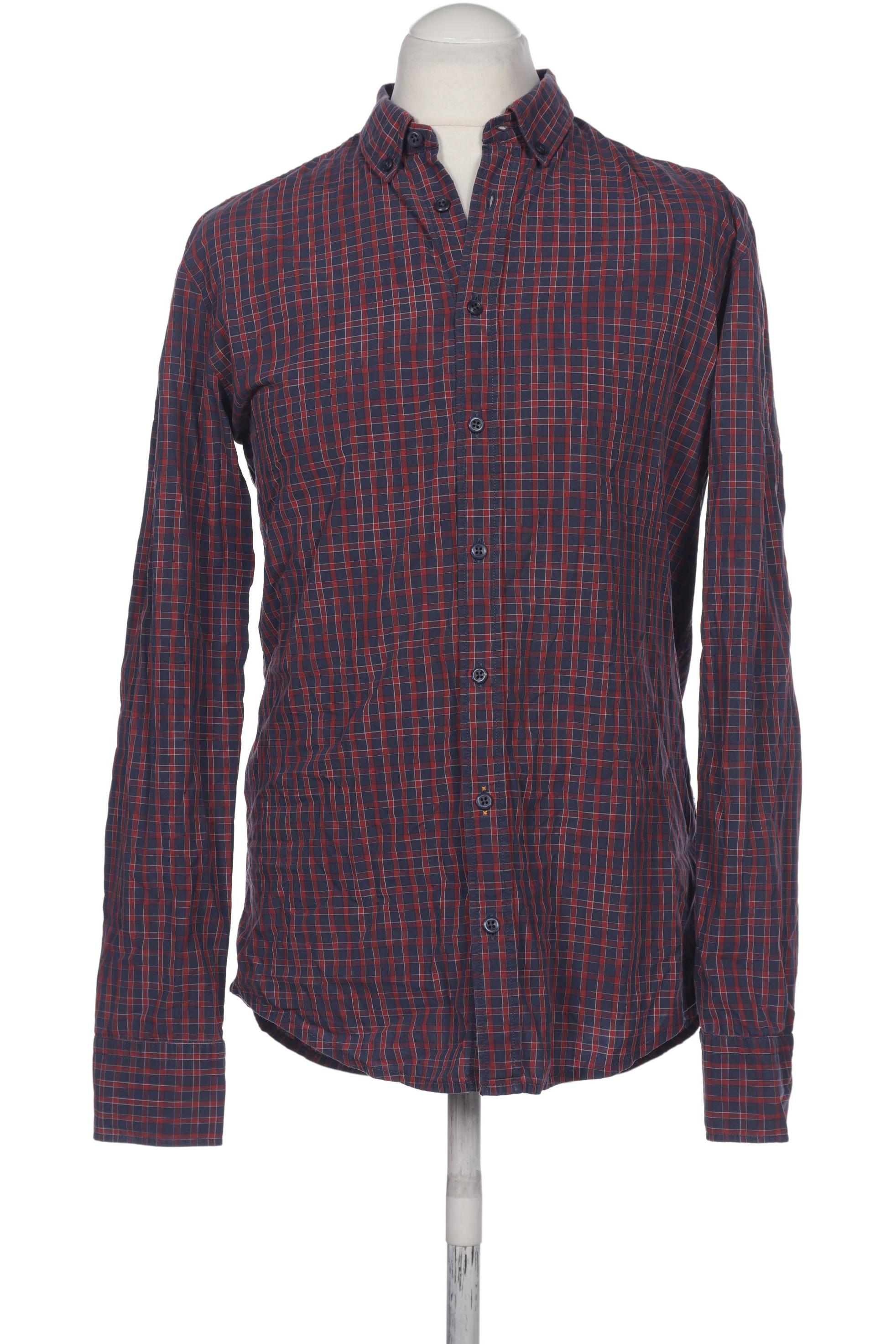 

Boss Orange Herren Hemd, marineblau