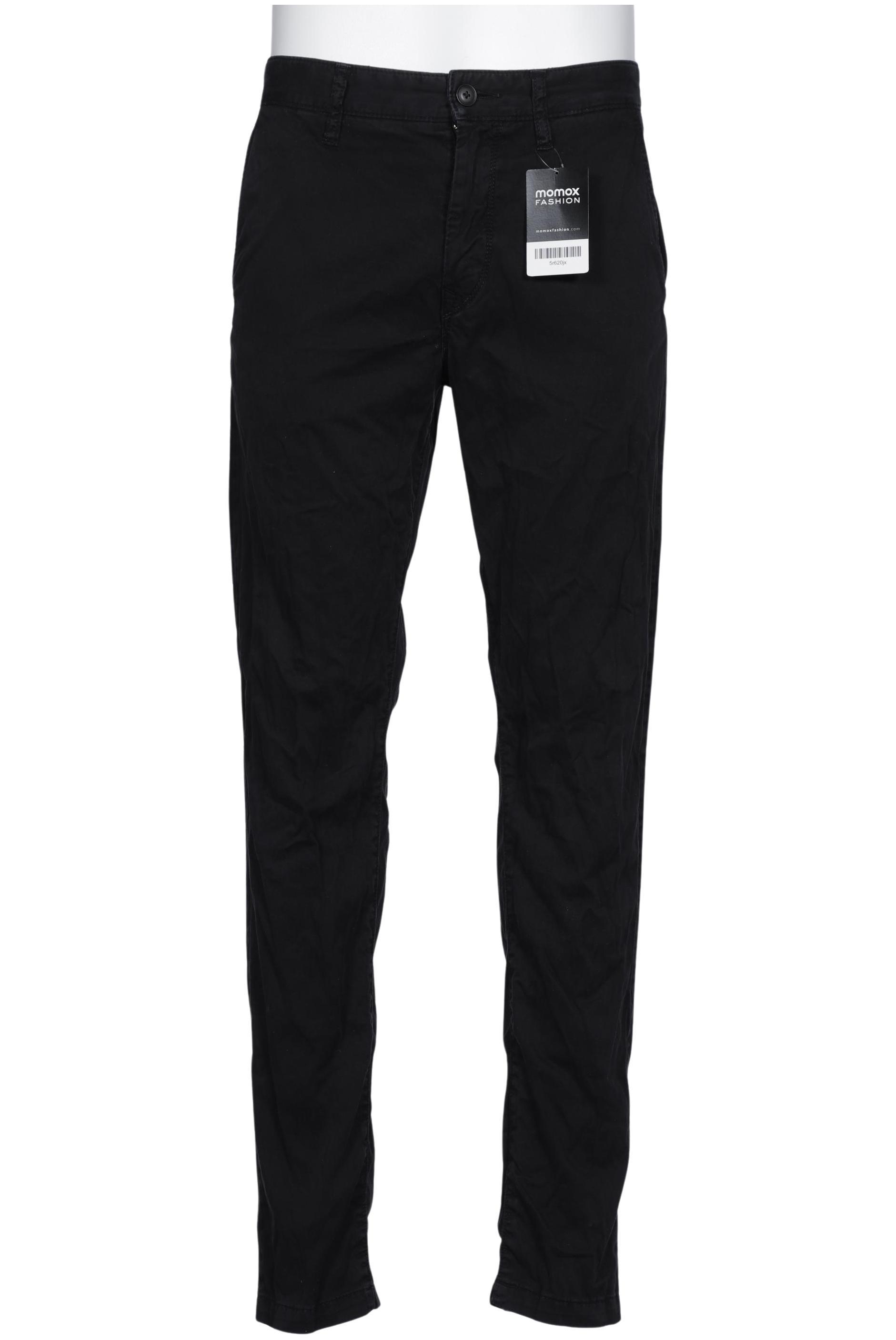 

Boss Orange Herren Stoffhose, schwarz, Gr. 32