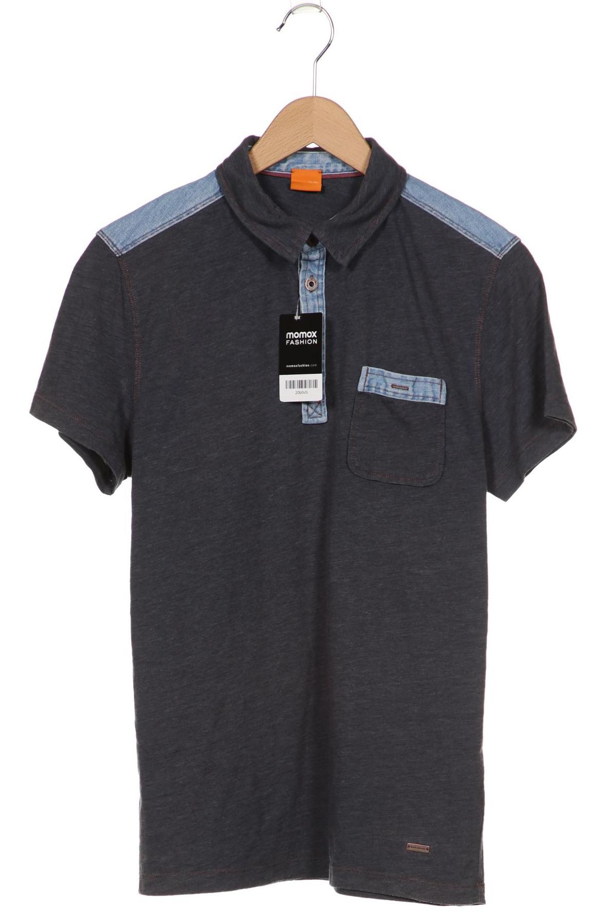 

Boss Orange Herren Poloshirt, grau, Gr. 48