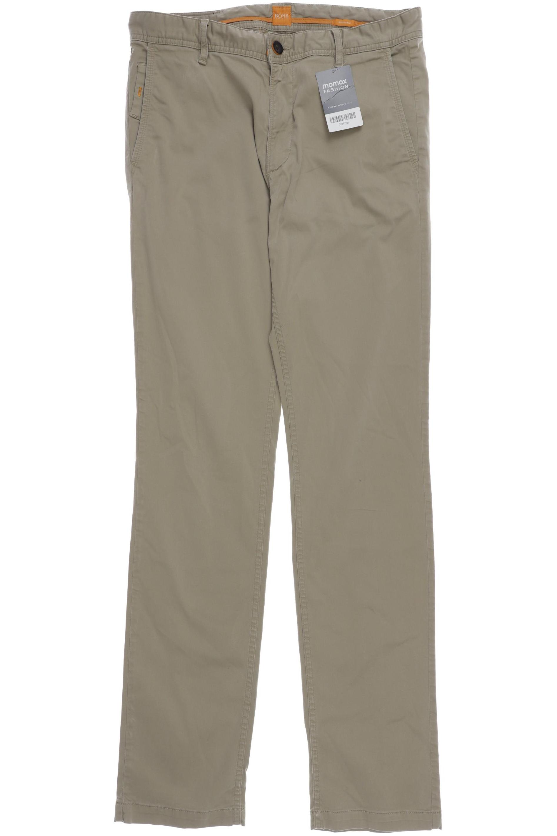 

Boss Orange Herren Stoffhose, beige, Gr. 50