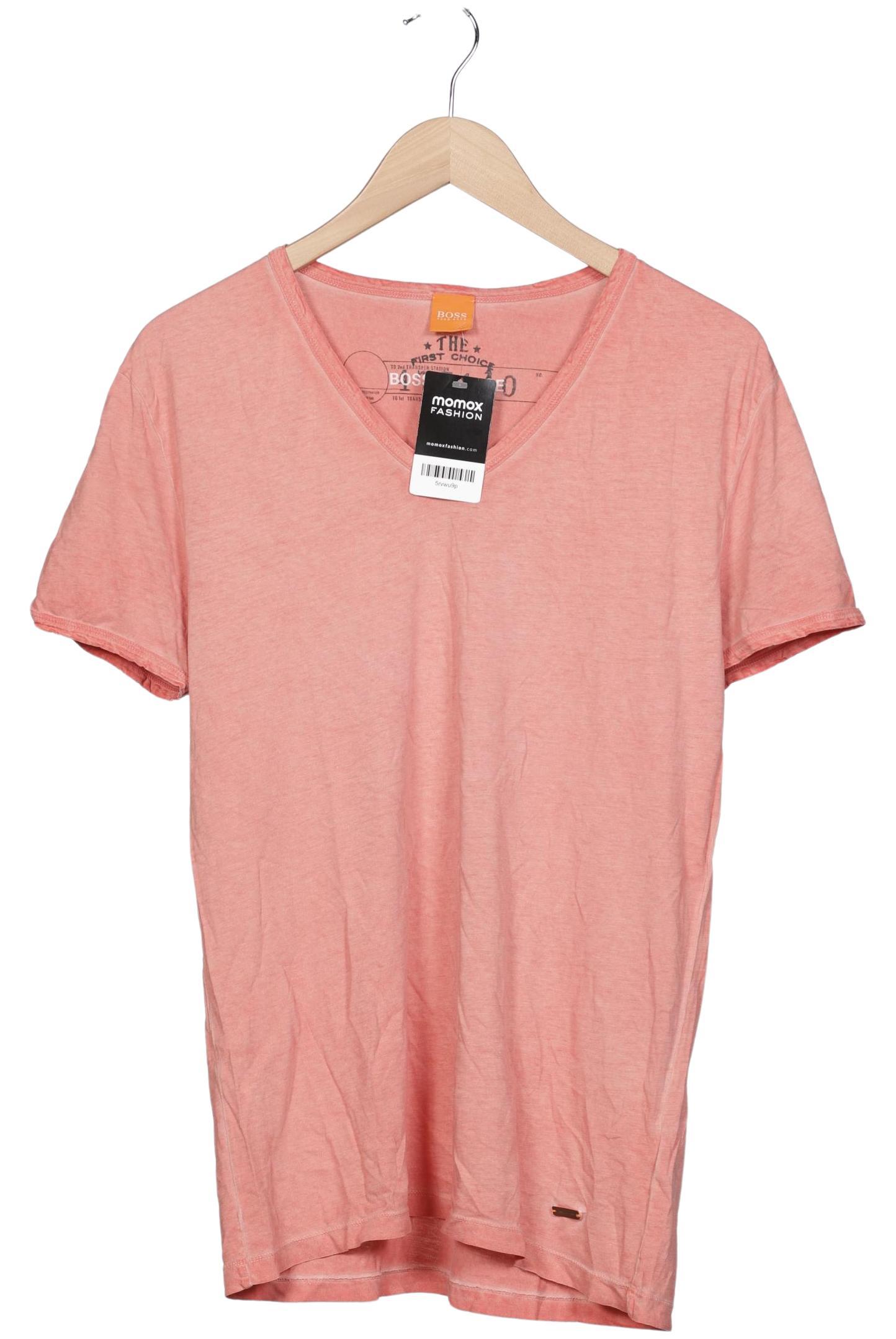 

Boss Orange Herren T-Shirt, pink, Gr. 46