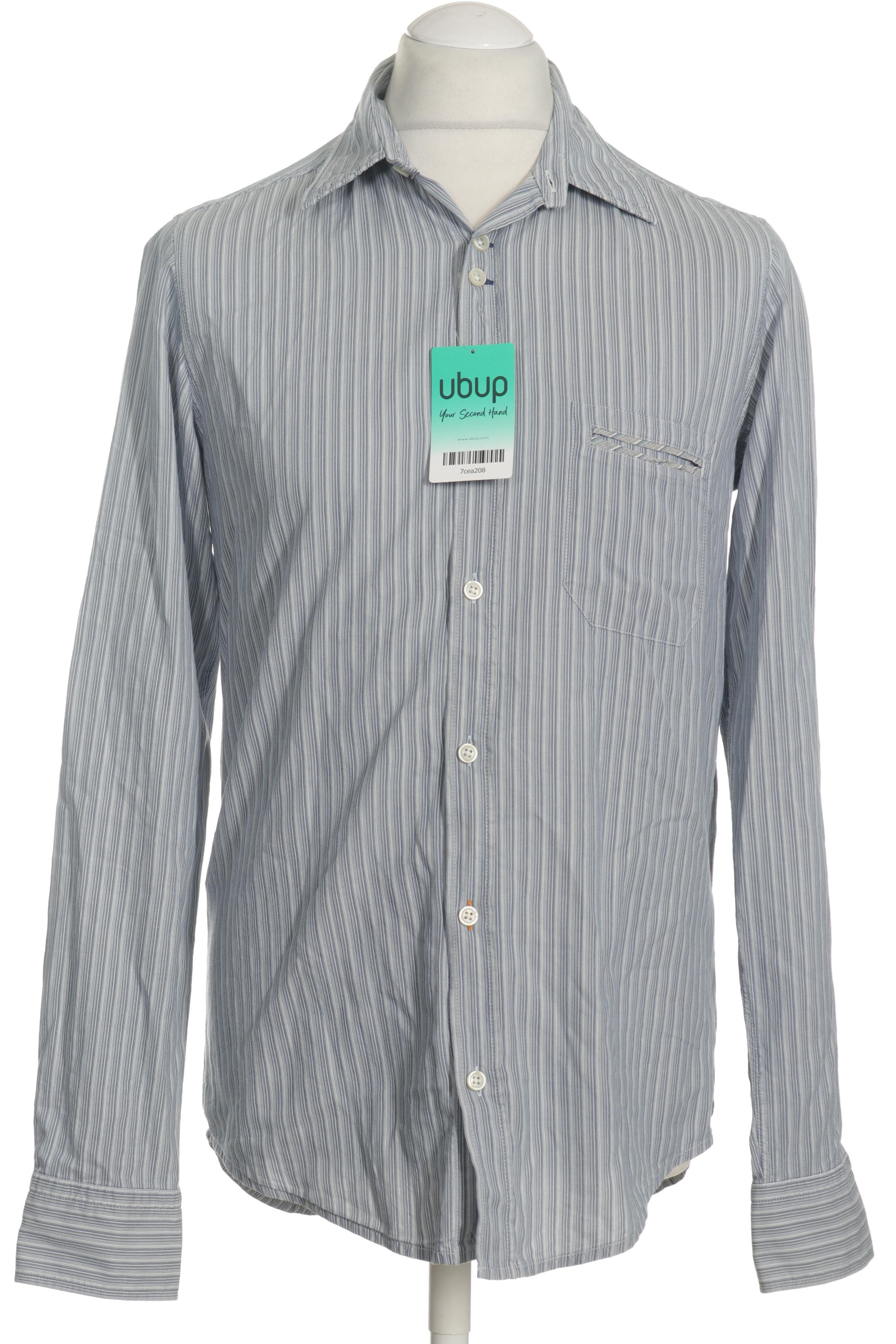 

Boss Orange Herren Hemd, blau, Gr. 46