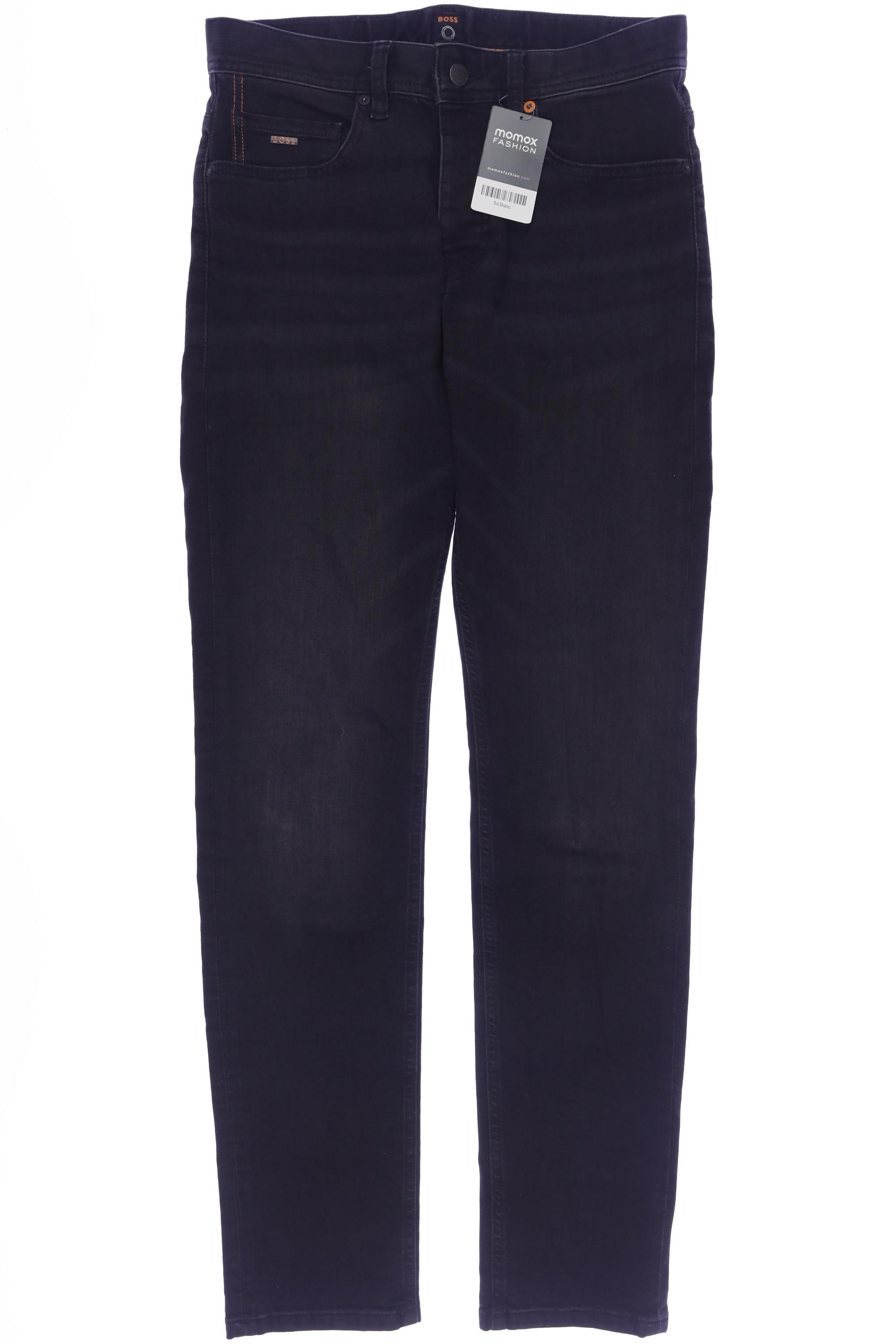 

Boss Orange Herren Jeans, schwarz, Gr. 30
