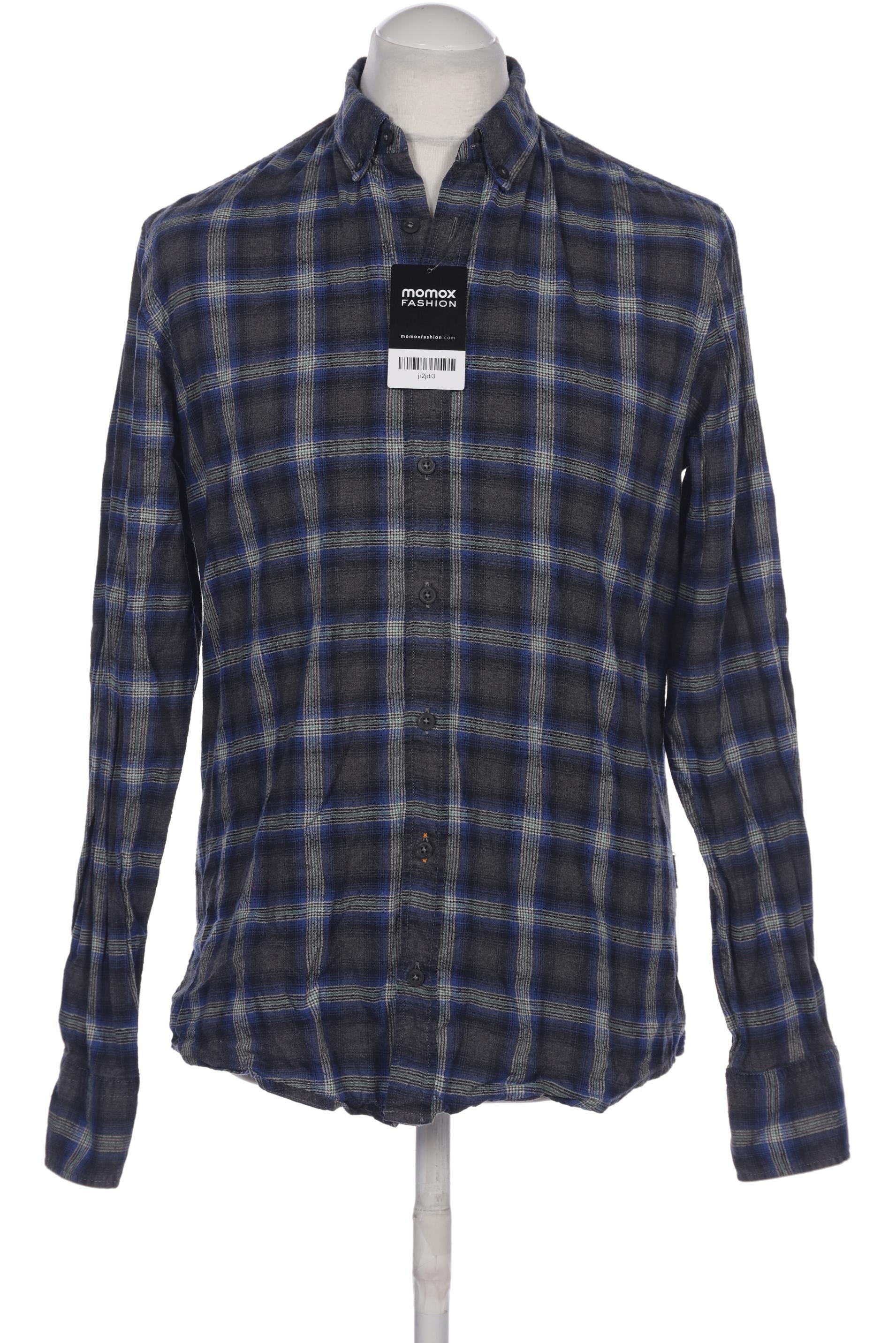 

Boss Orange Herren Hemd, grau, Gr. 48
