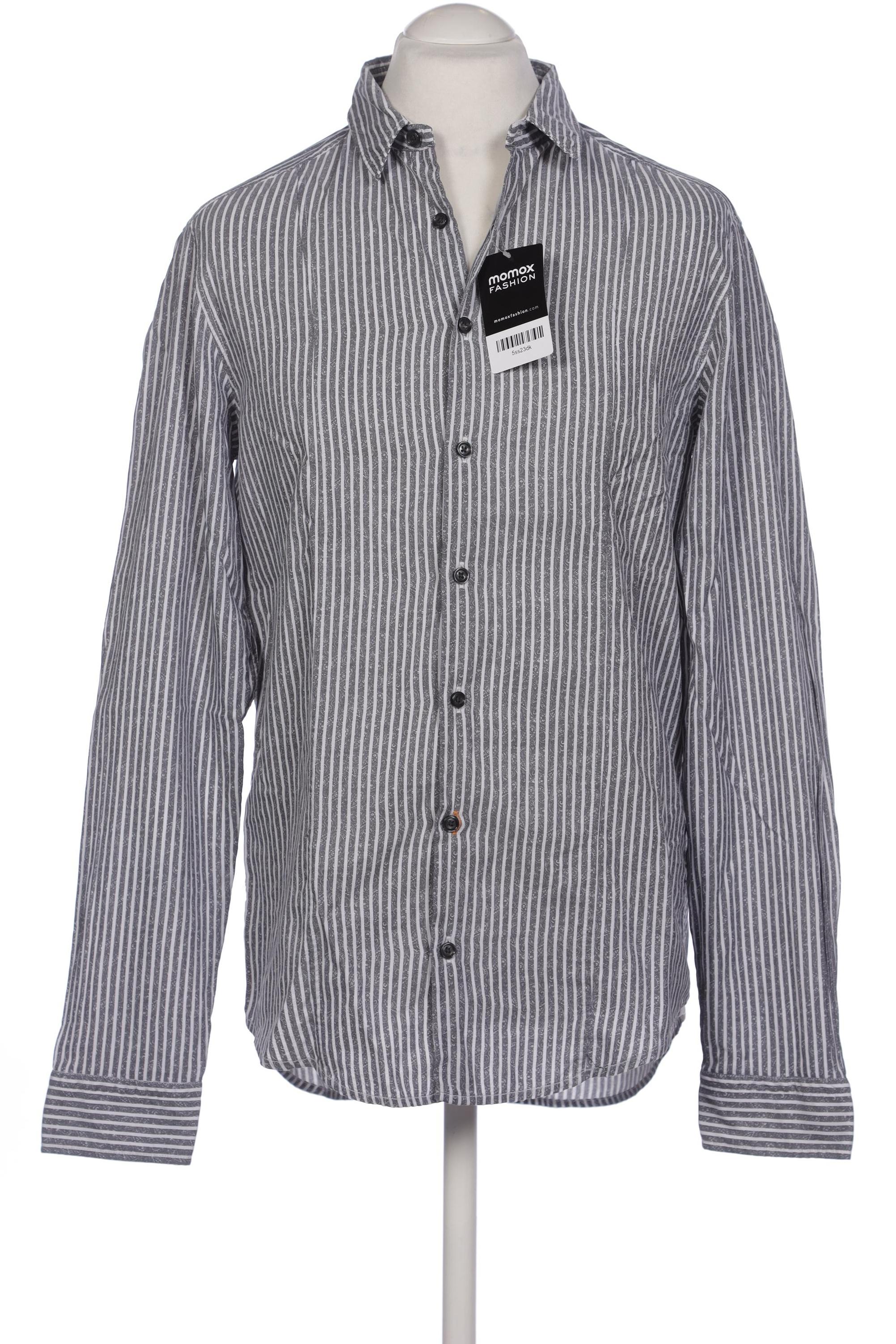 

Boss Orange Herren Hemd, grau, Gr. 52