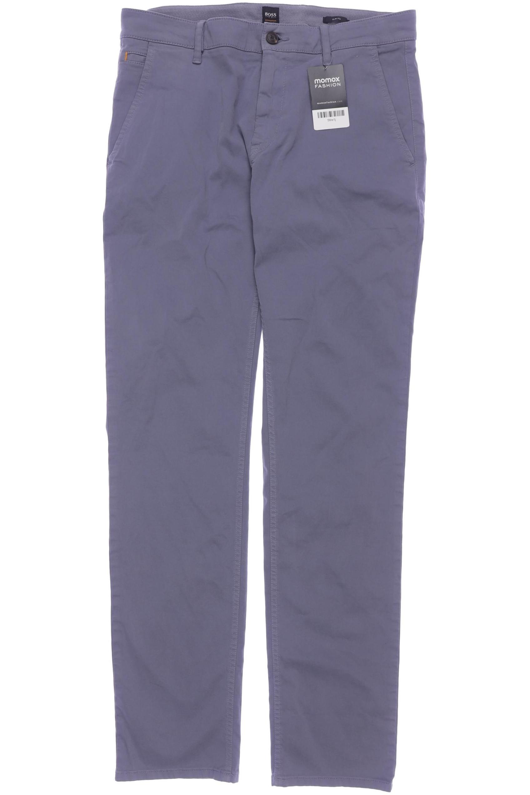 

Boss Orange Herren Stoffhose, blau, Gr. 32