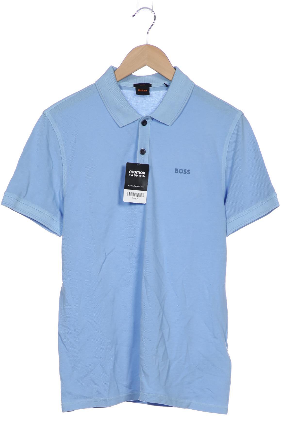 

Boss Orange Herren Poloshirt, hellblau, Gr. 48