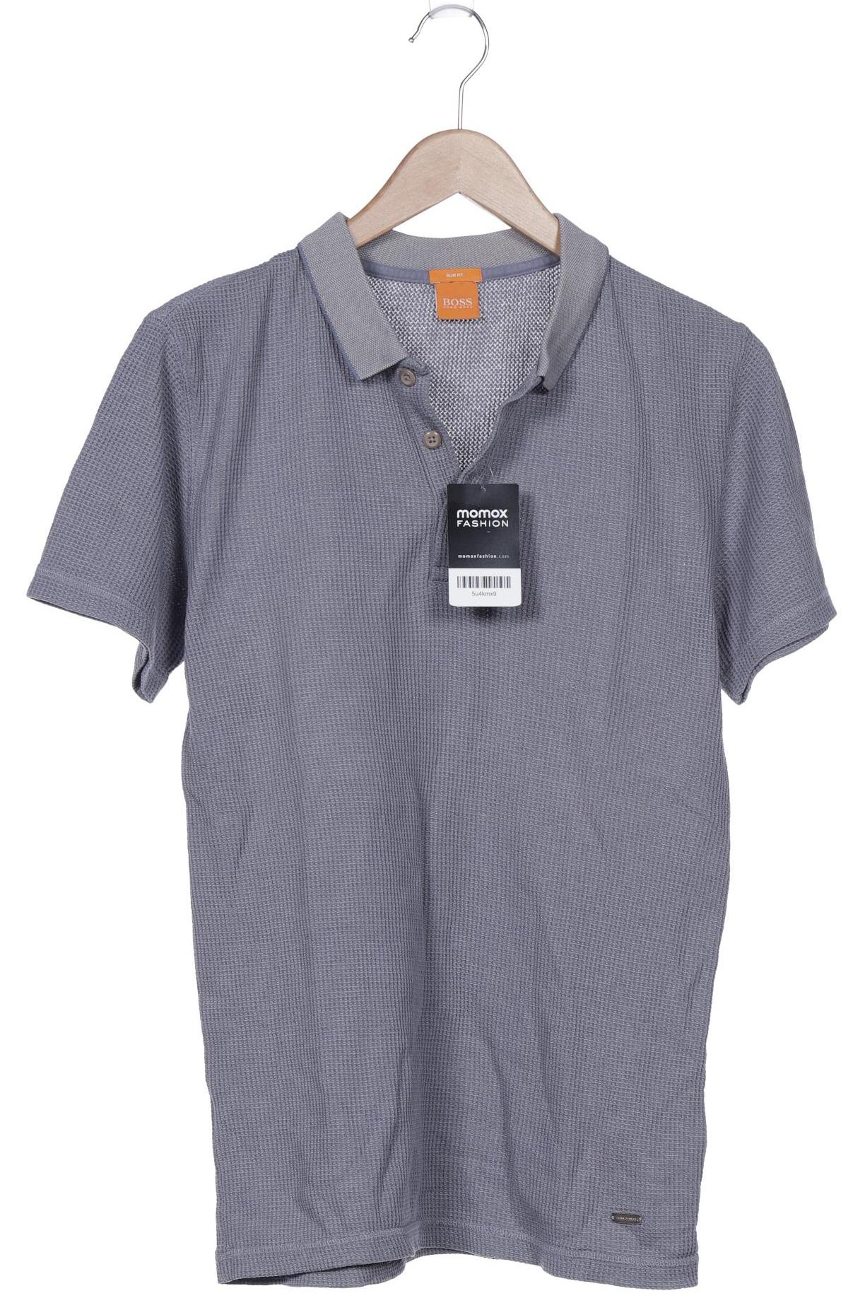 

Boss Orange Herren Poloshirt, grau