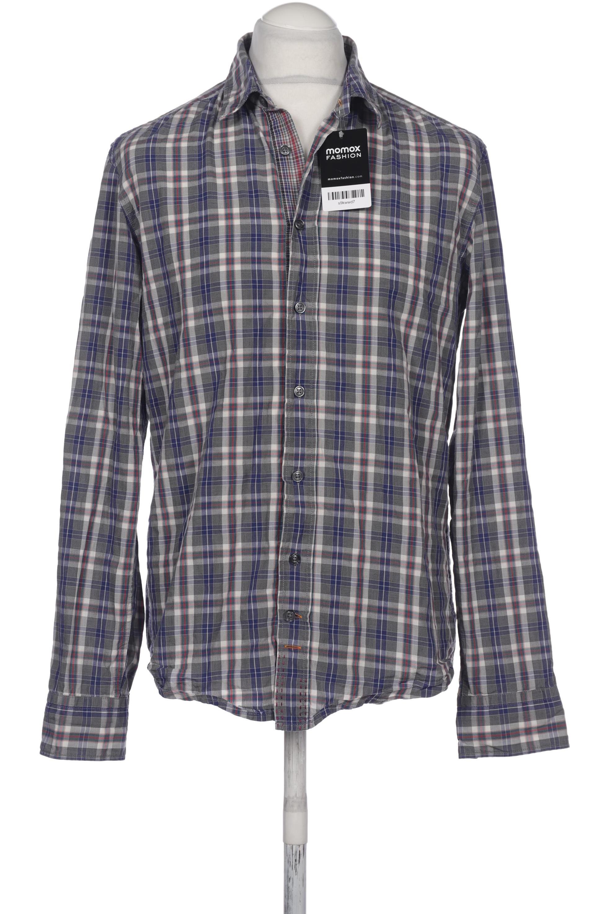 

Boss Orange Herren Hemd, grau, Gr. 52