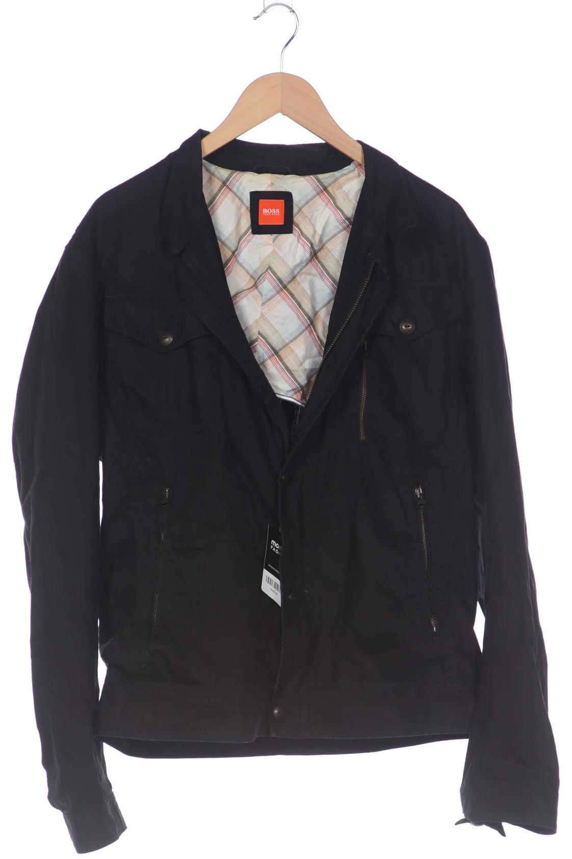 

Boss Orange Herren Jacke, schwarz, Gr. 54