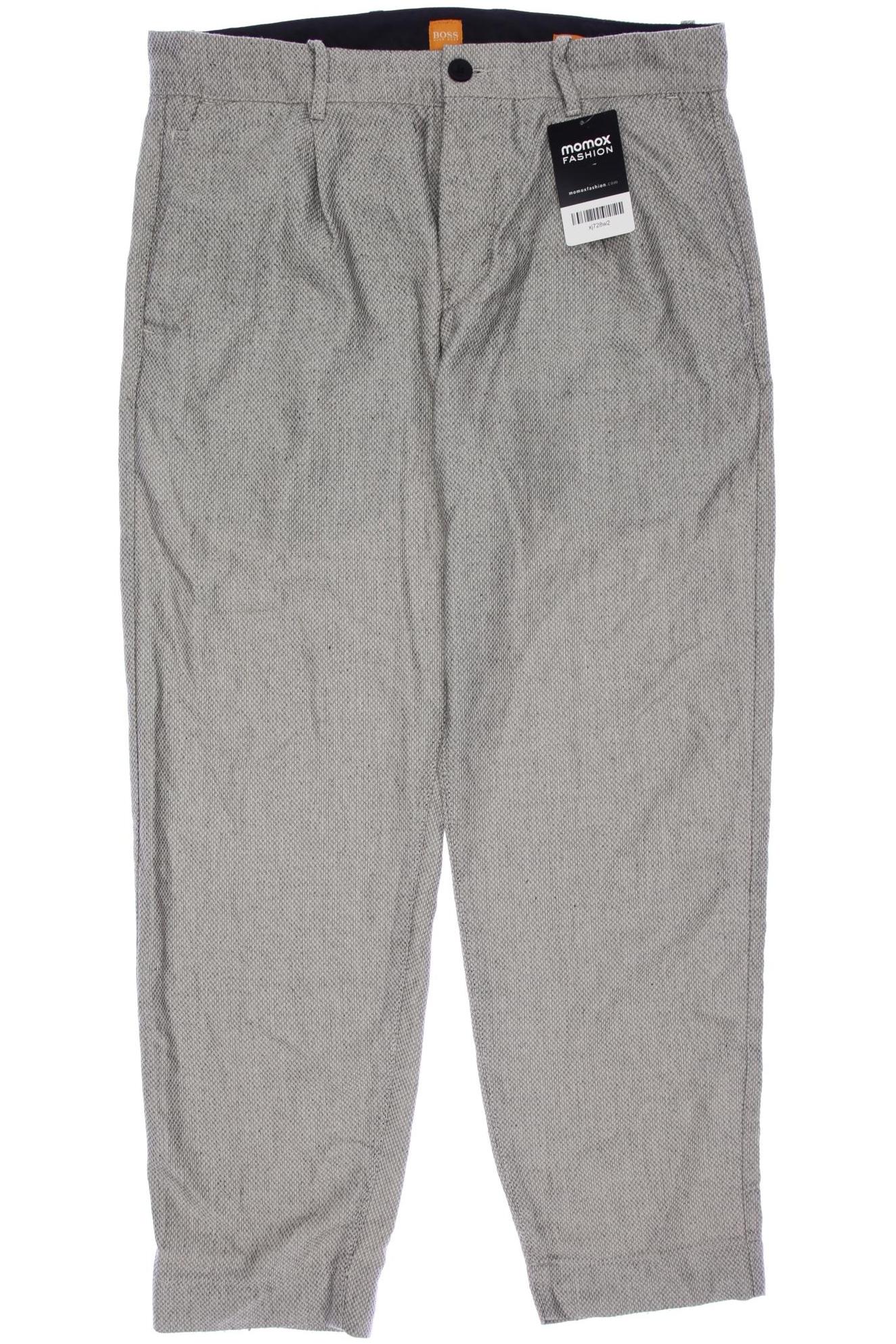 

Boss Orange Herren Stoffhose, beige, Gr. 30