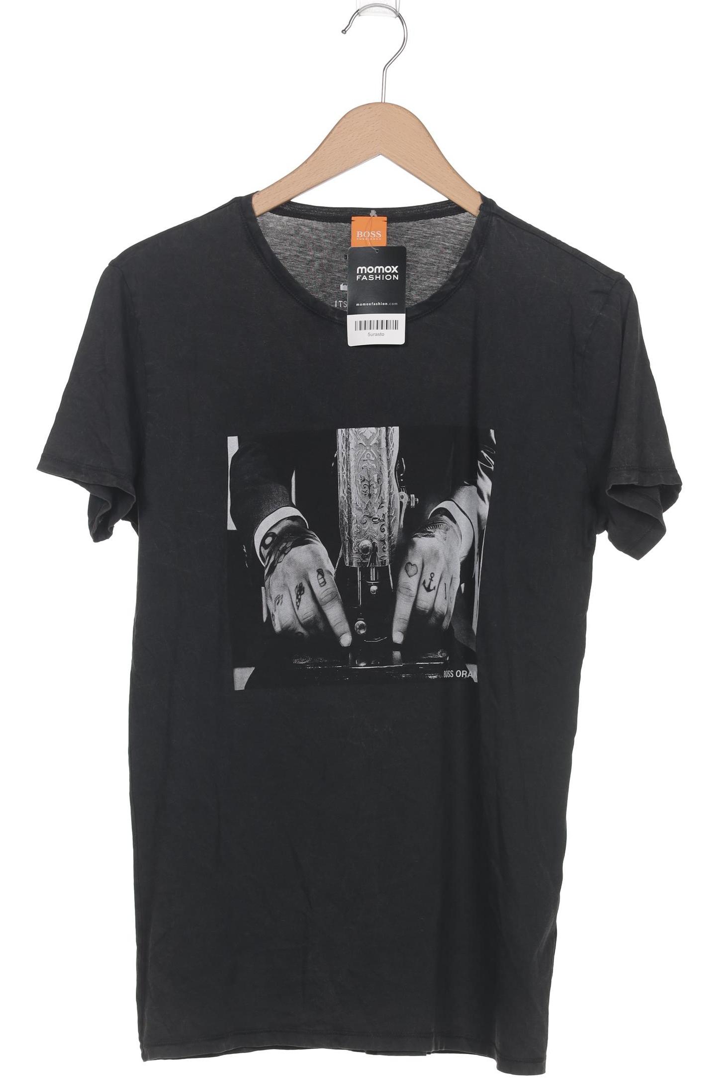 

Boss Orange Herren T-Shirt, schwarz, Gr. 46