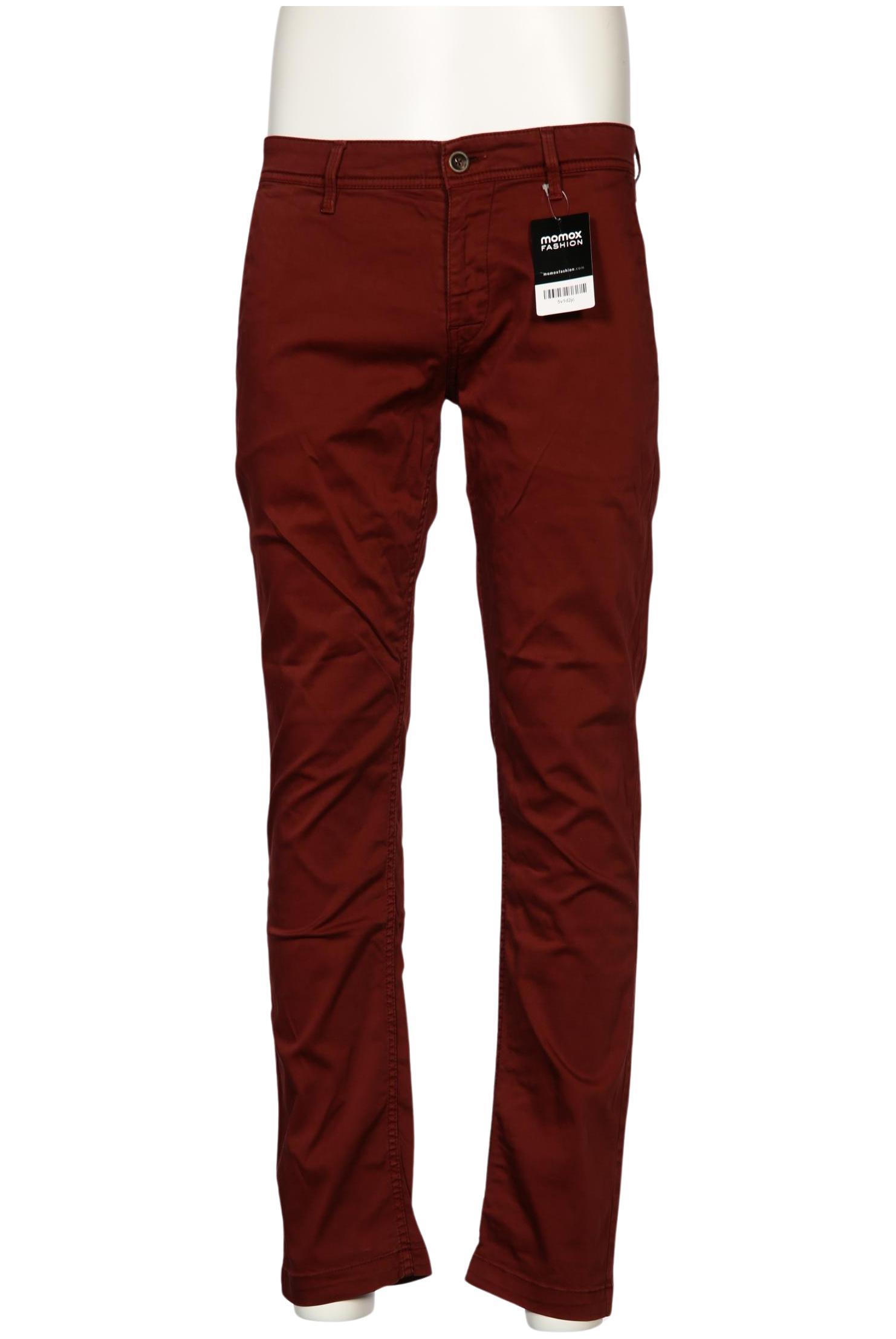 

Boss Orange Herren Stoffhose, bordeaux, Gr. 34