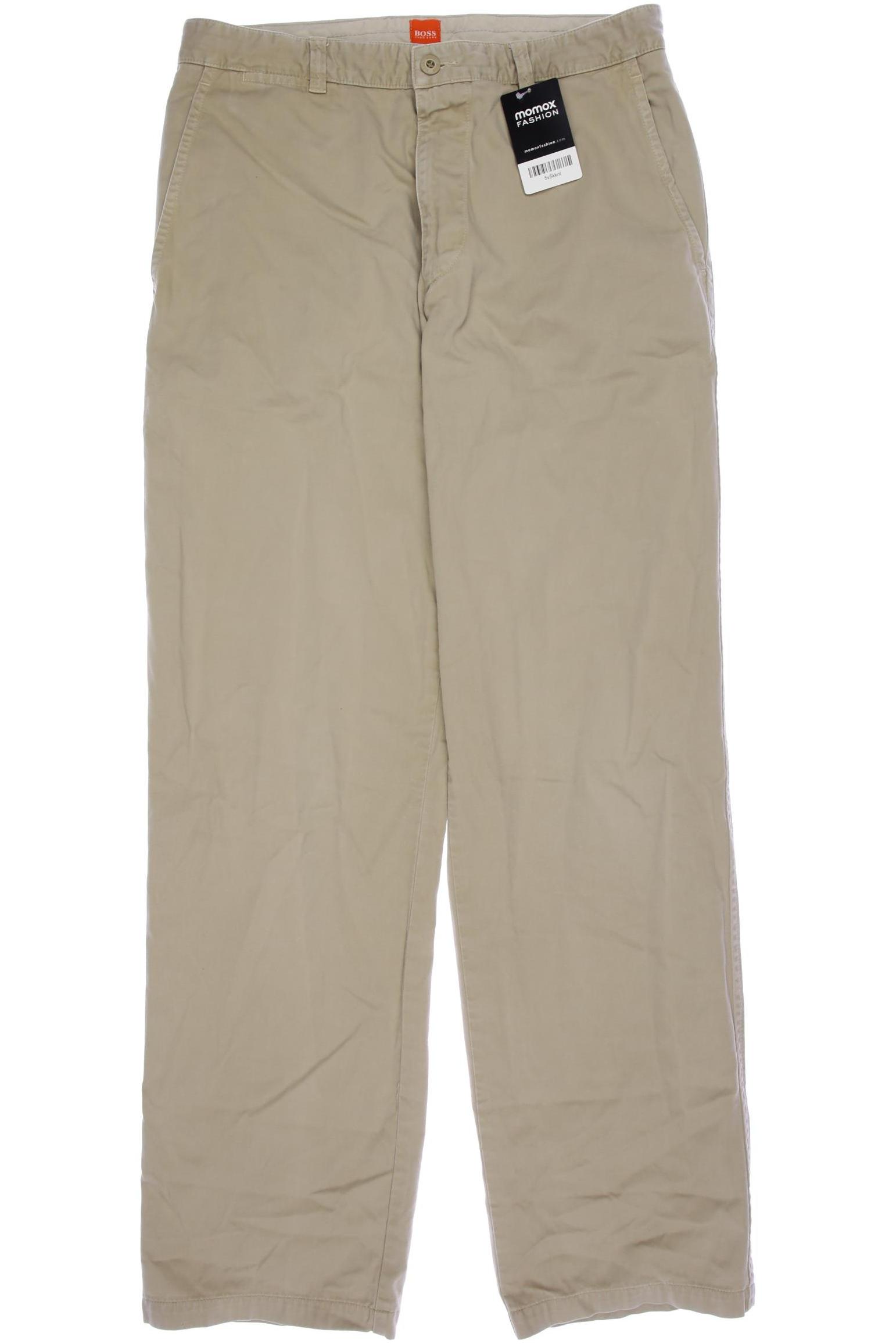 

Boss Orange Herren Stoffhose, beige, Gr. 98