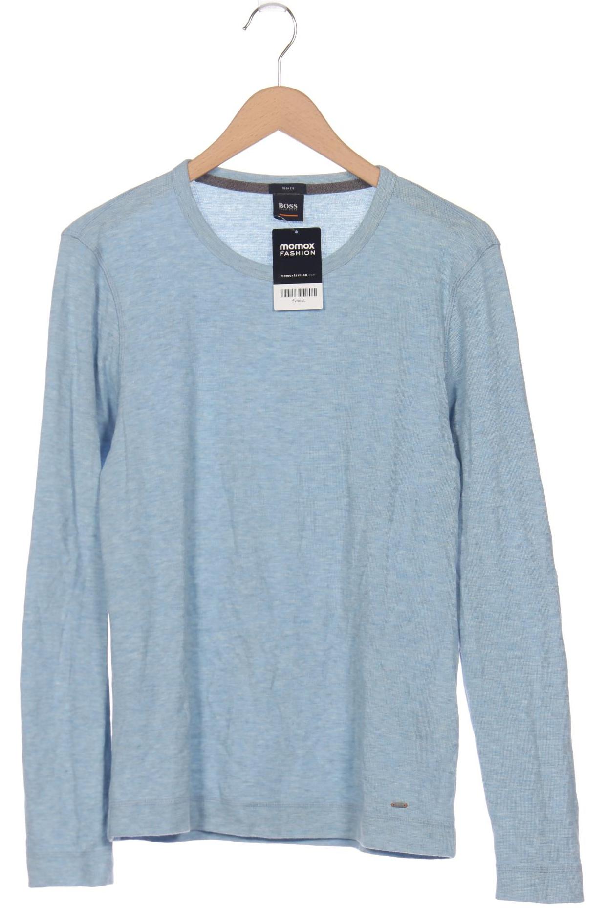 

Boss Orange Herren Pullover, hellblau, Gr. 48
