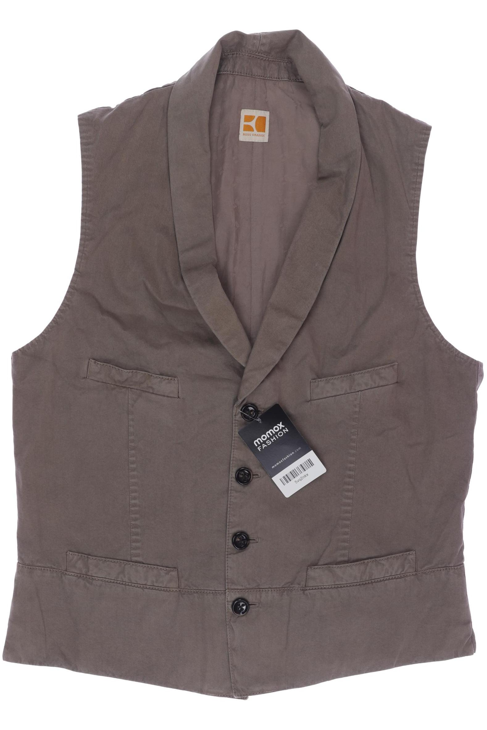 

Boss Orange Herren Weste, braun, Gr. 50