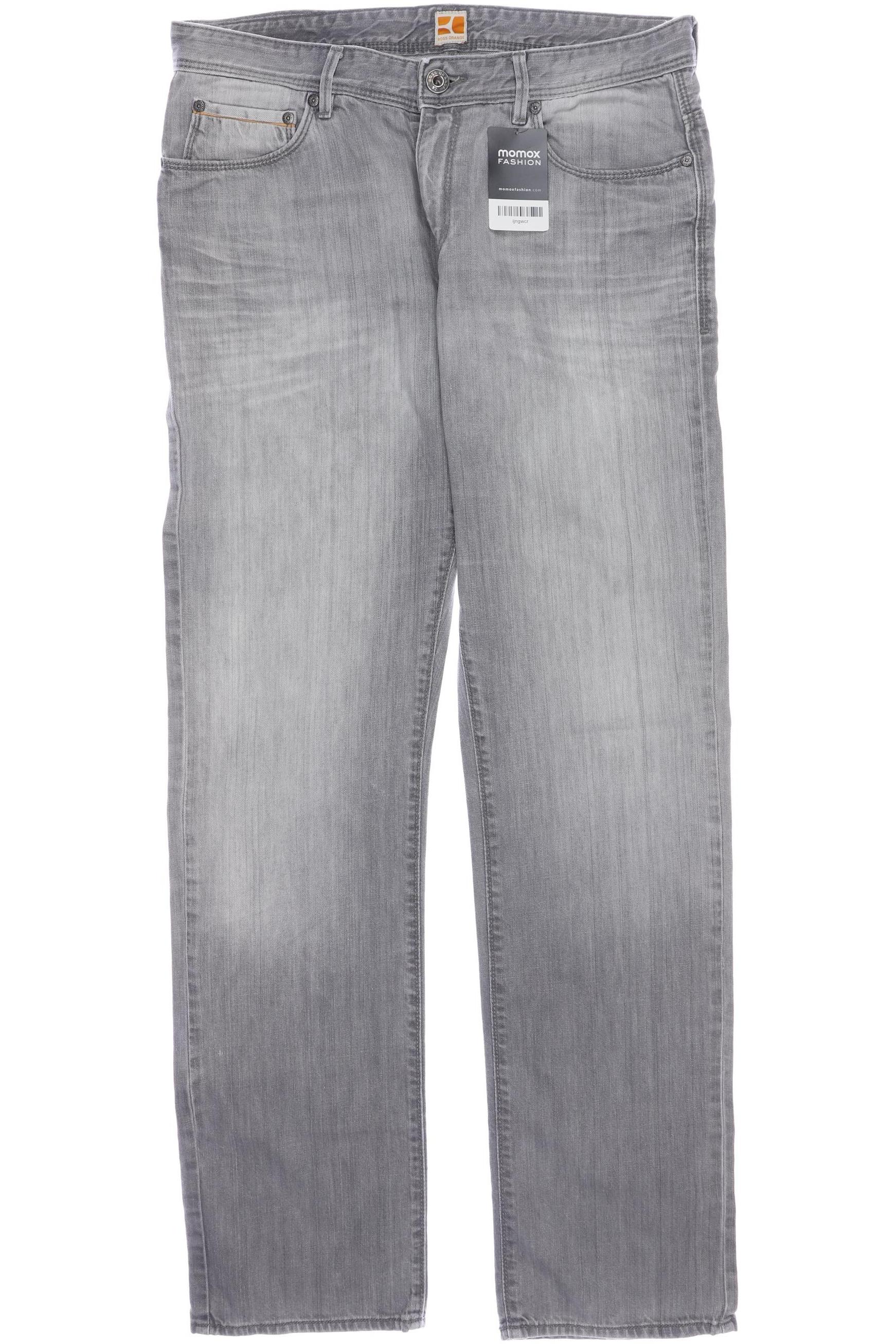 

Boss Orange Herren Jeans, grau, Gr. 33