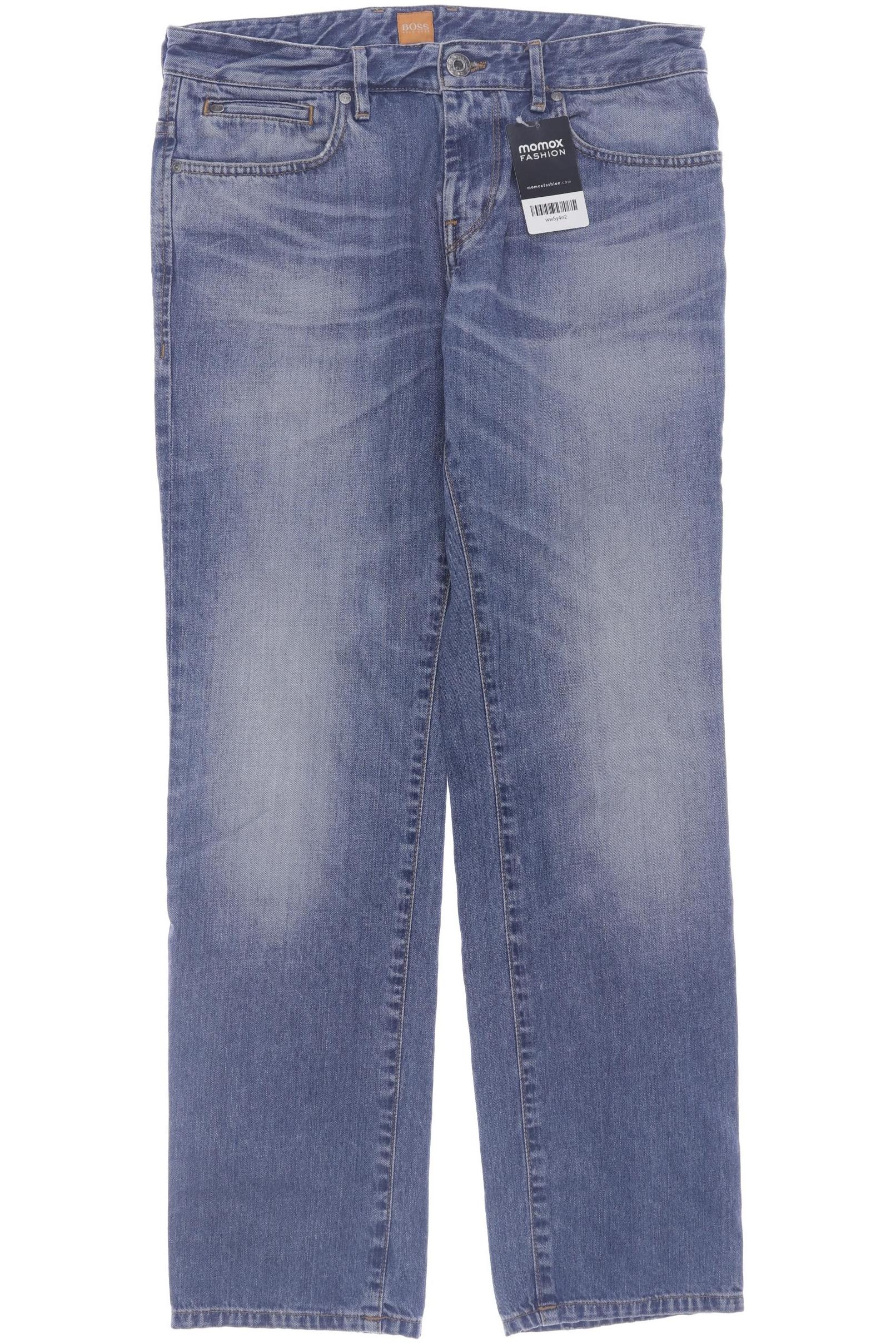 

Boss Orange Herren Jeans, blau, Gr. 33