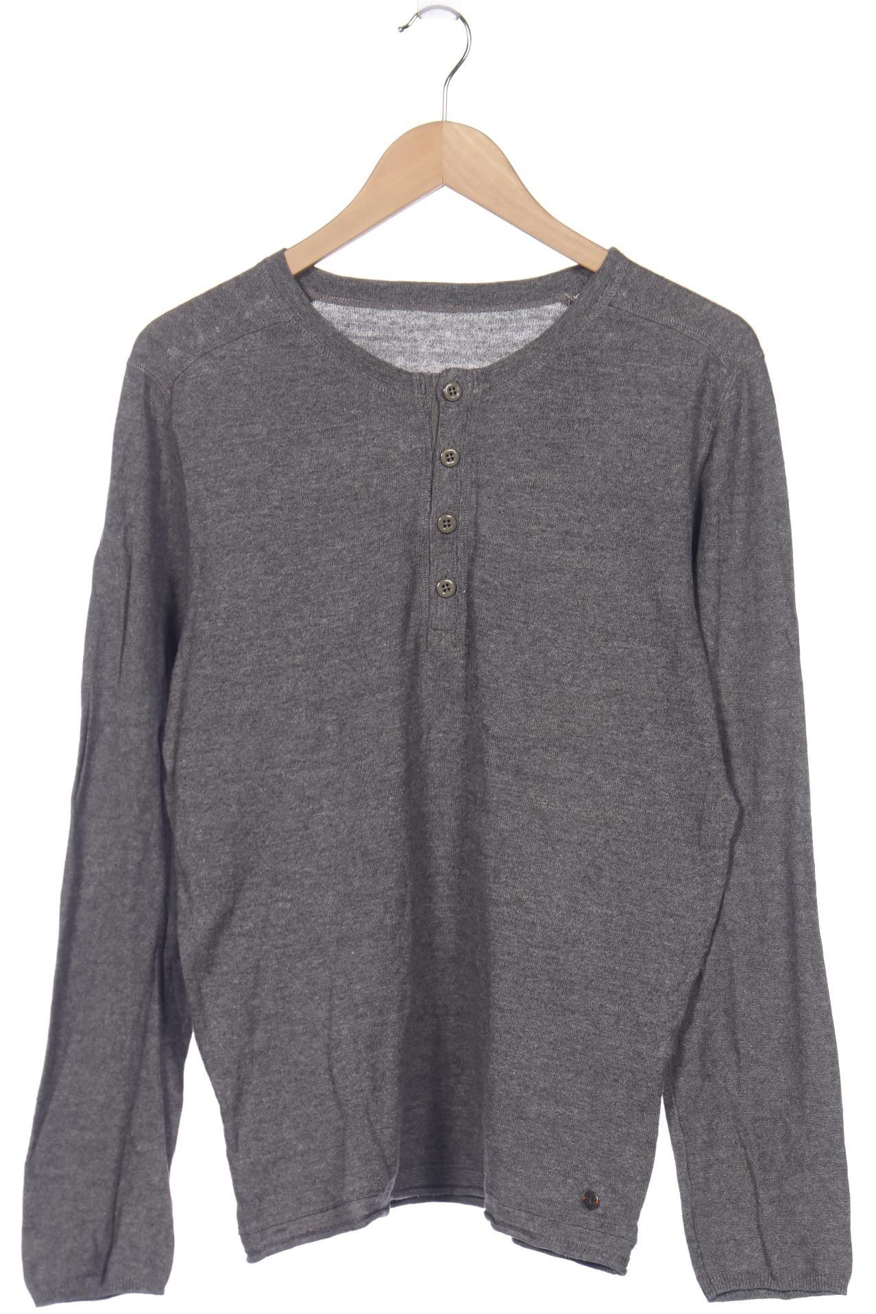 

Boss Orange Herren Pullover, grau, Gr. 48