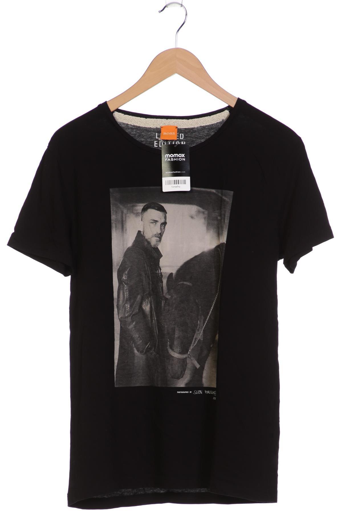 

Boss Orange Herren T-Shirt, schwarz, Gr. 48