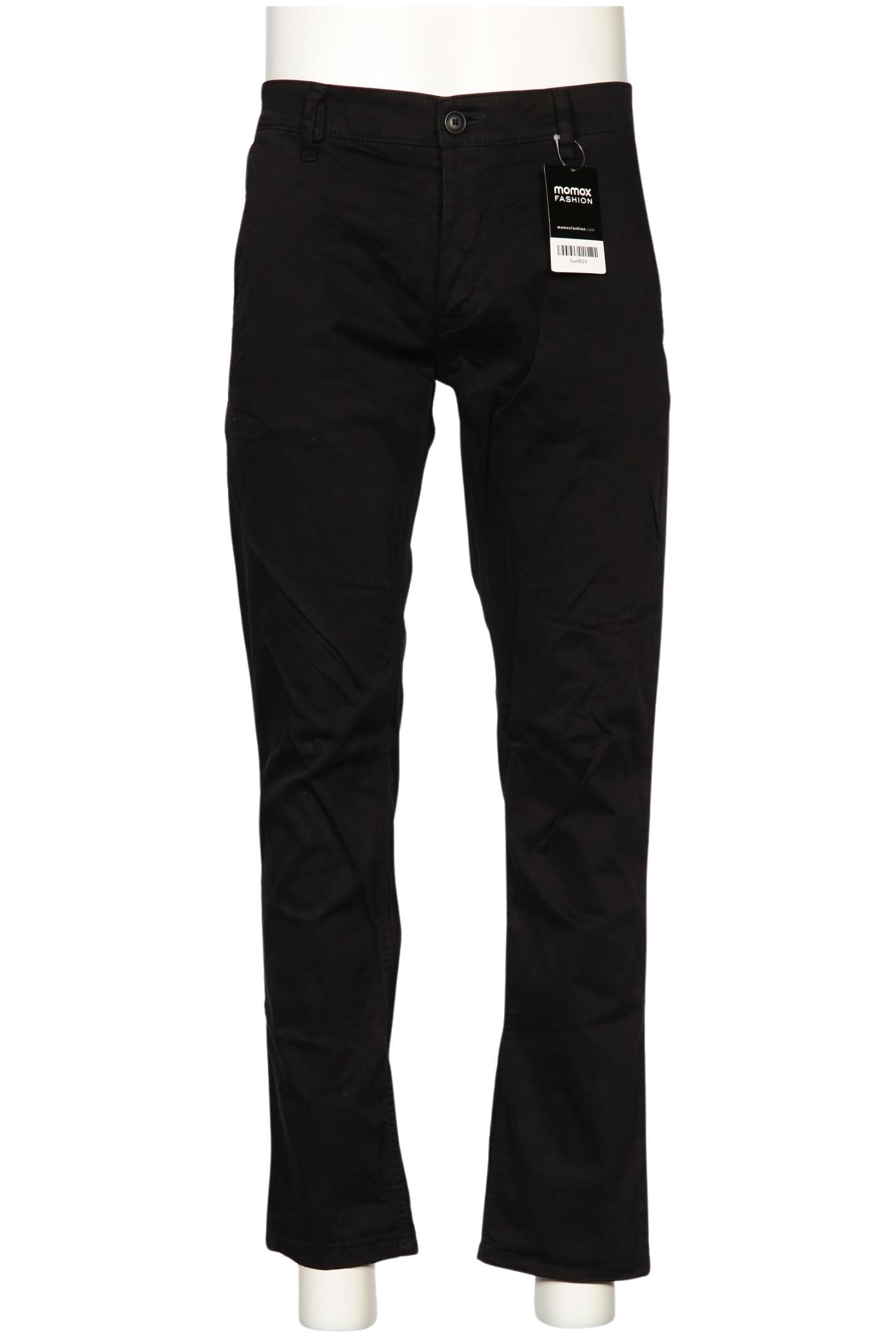 Thumbnail - Boss Orange Herren Stoffhose, schwarz, Gr. 32