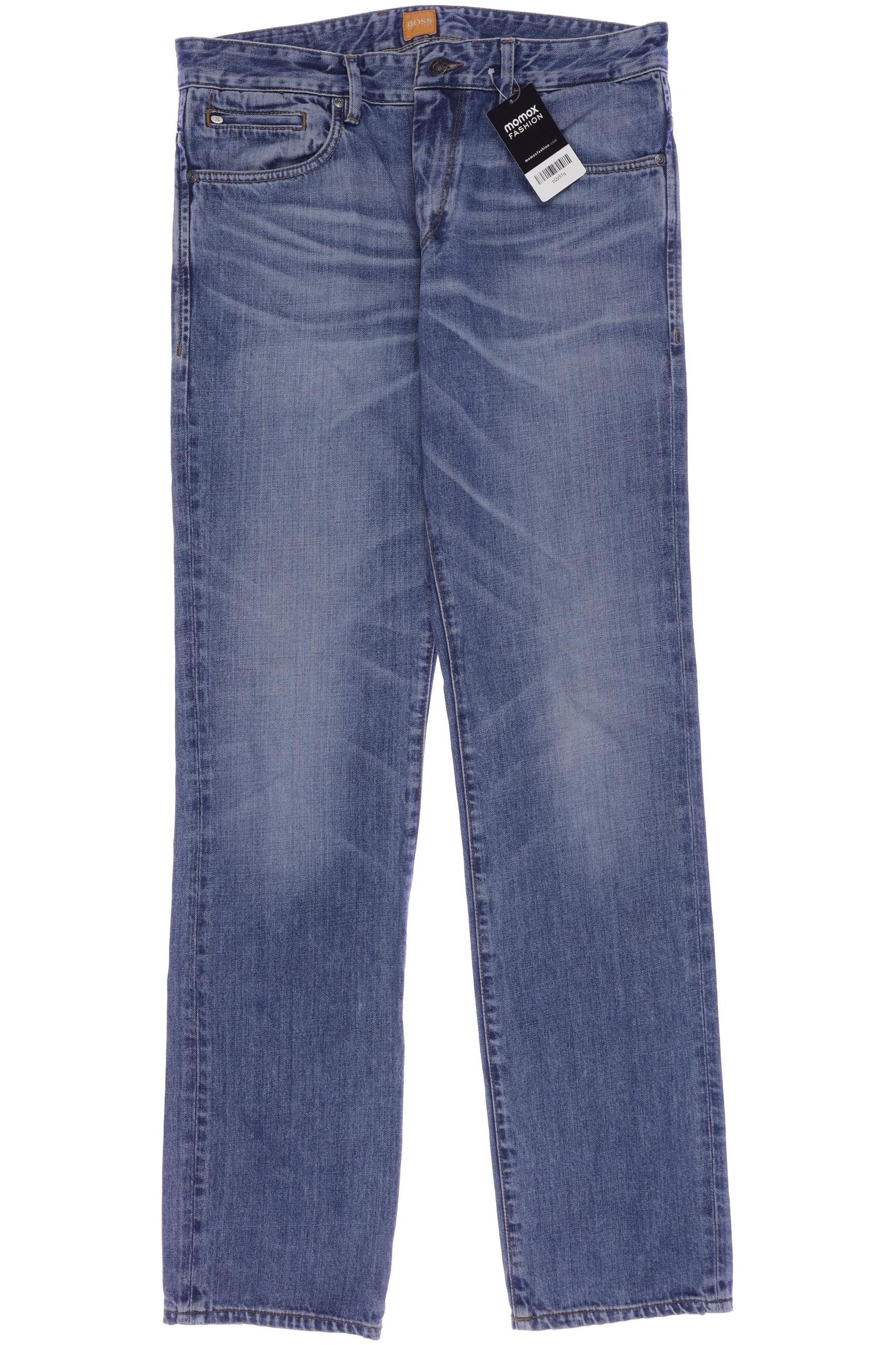 

Boss Orange Herren Jeans, blau, Gr. 33