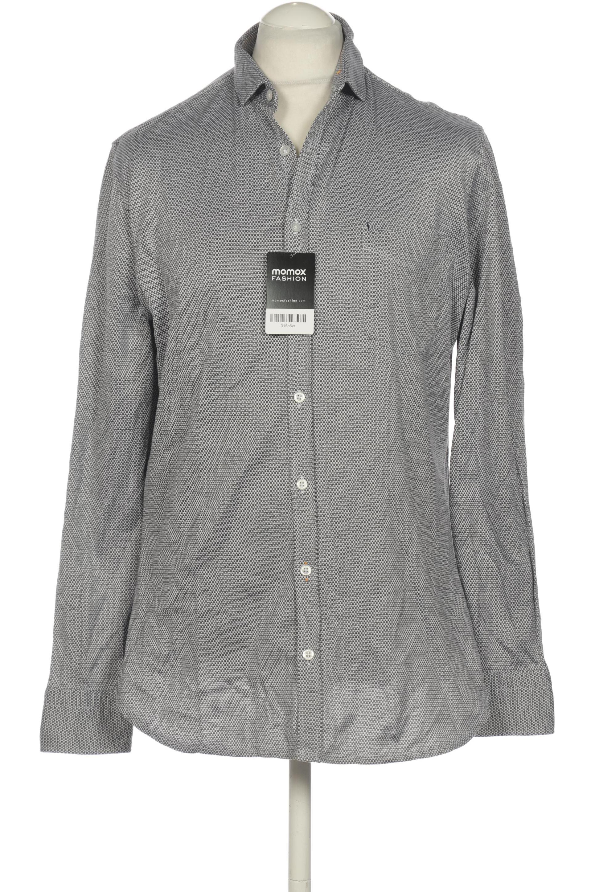 

Boss Orange Herren Hemd, schwarz, Gr. 52