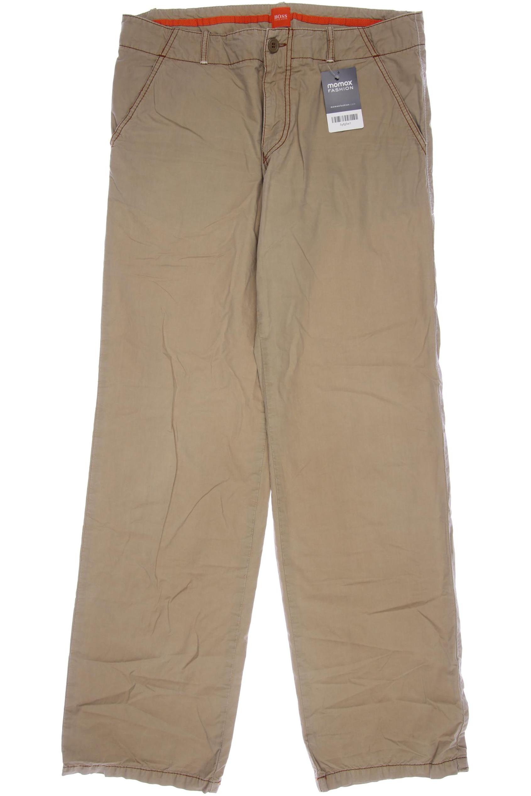 

Boss Orange Herren Stoffhose, beige